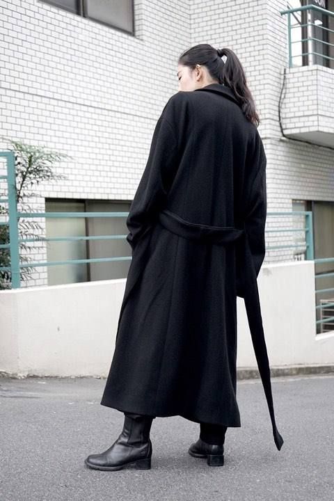 kujaku 20-21aw suzuran coat 鈴蘭コート-