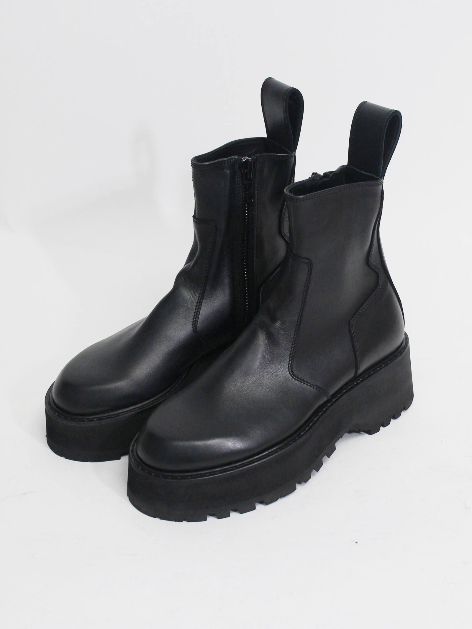 JULIUS - サイドジップエンジニアブーツ - SIDE ZIP ENGINEER BOOTS | ADDICT WEB SHOP