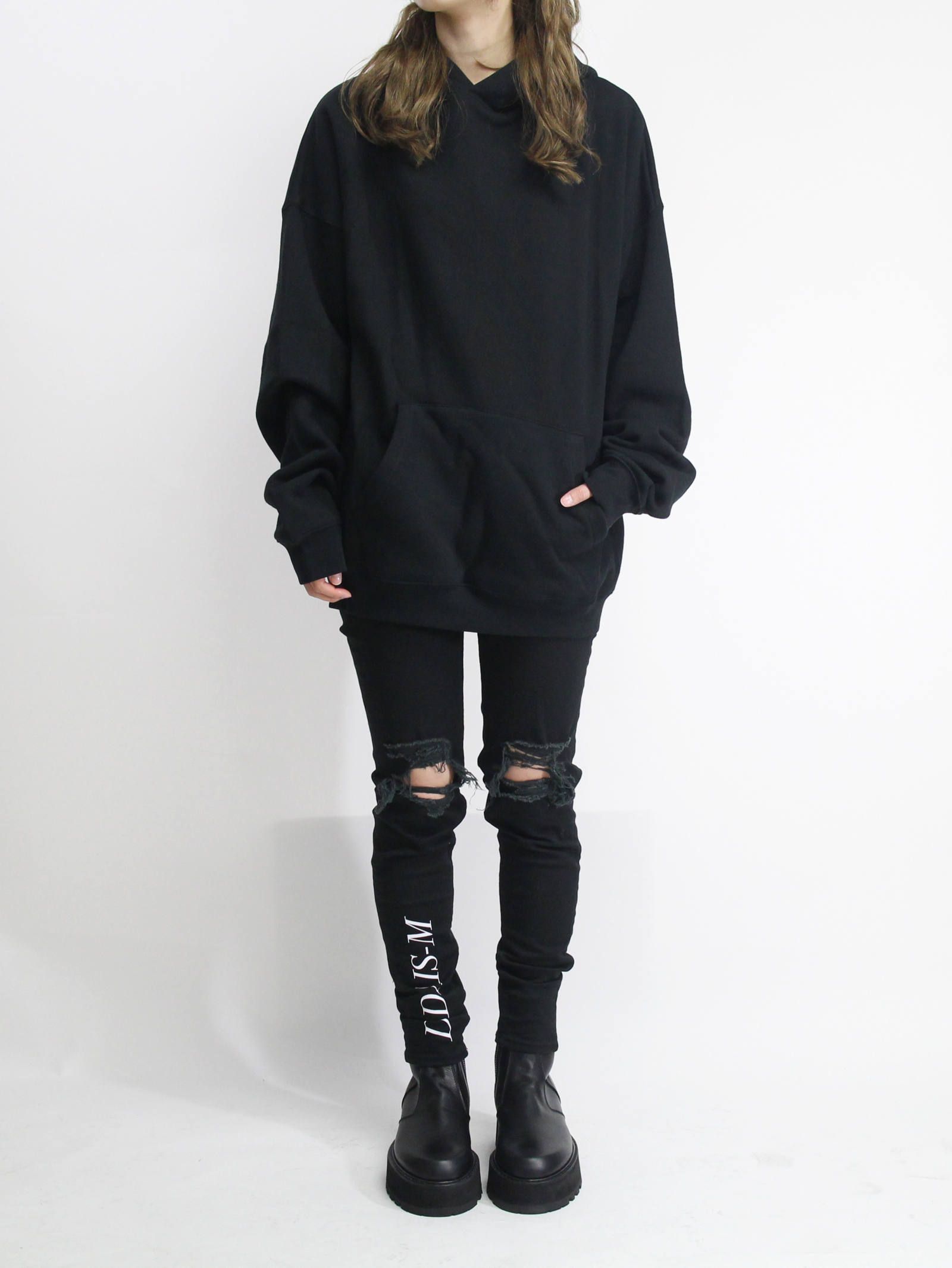 ロゴフーディ - Pullover Logo Hoodie