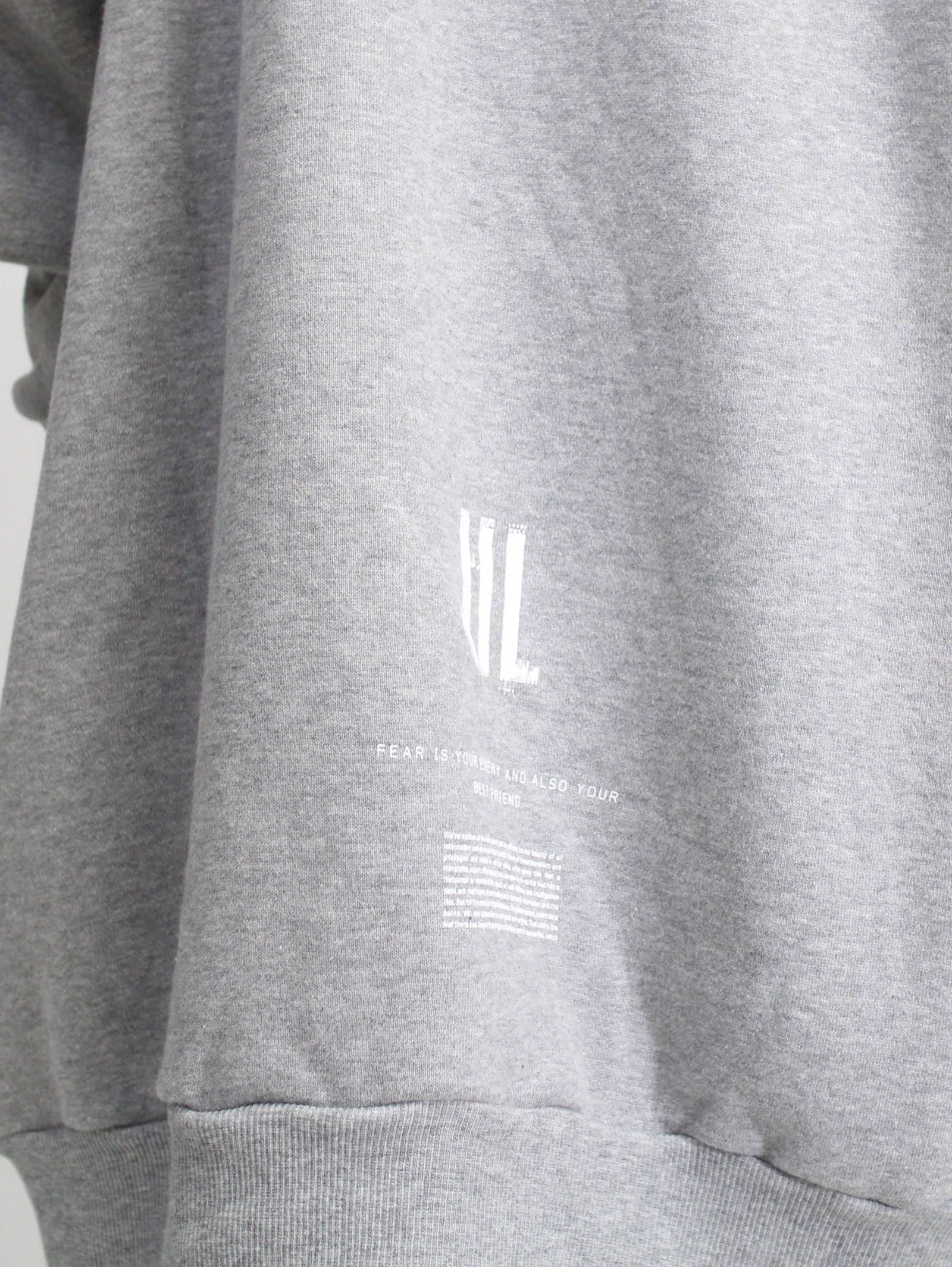 ニルズビッグフーディー -   Nil Big Hoodie - GREY