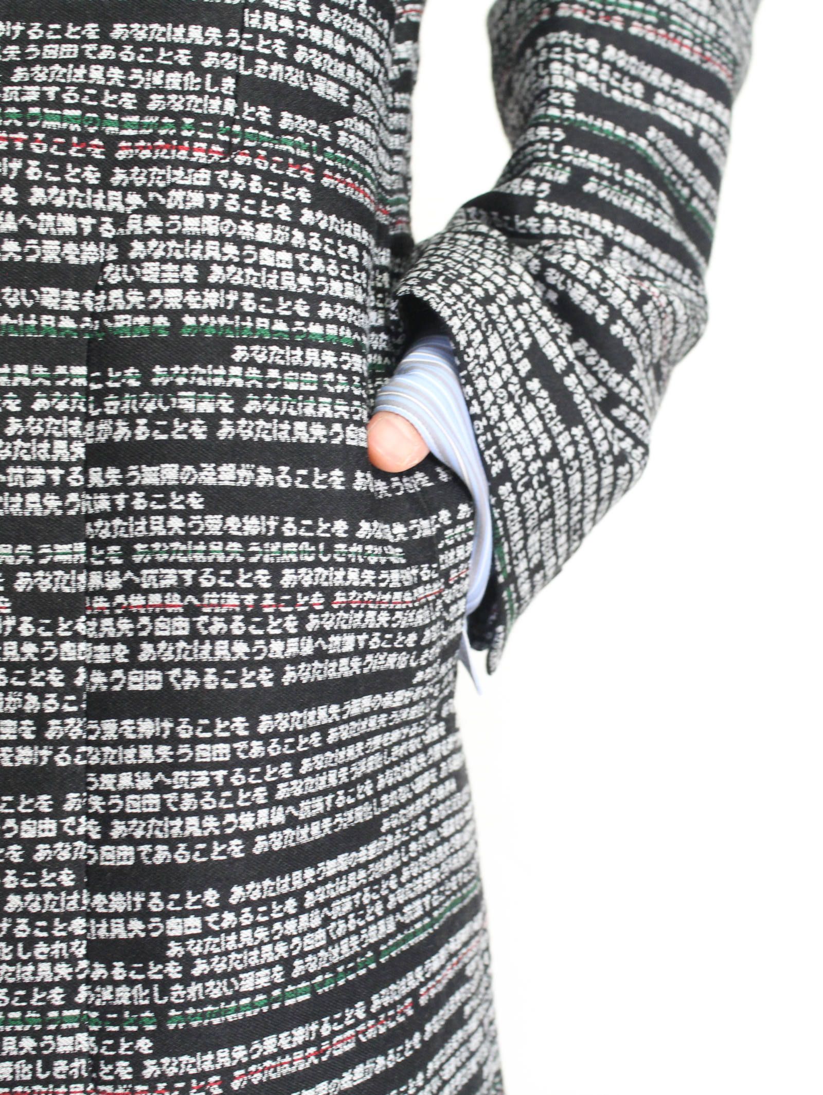 ジャガードジャケット- Jacquard Tailored Jacket