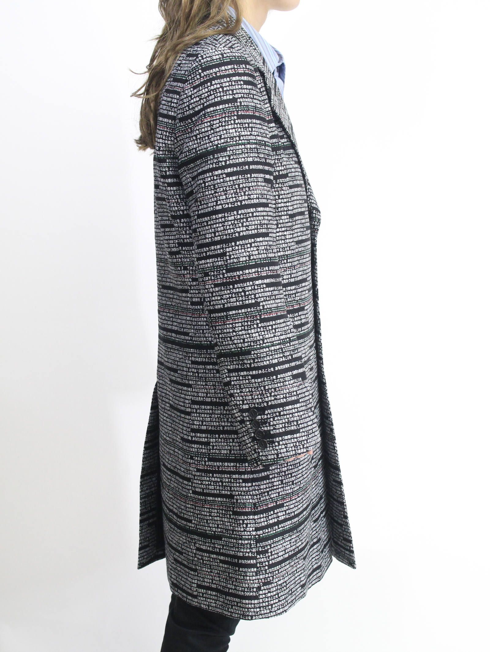 ジャガードジャケット- Jacquard Tailored Jacket