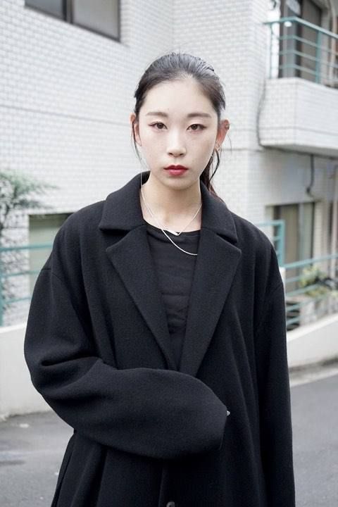 kujaku - 鈴蘭コート - Suzuran Coat BLACK | ADDICT WEB SHOP