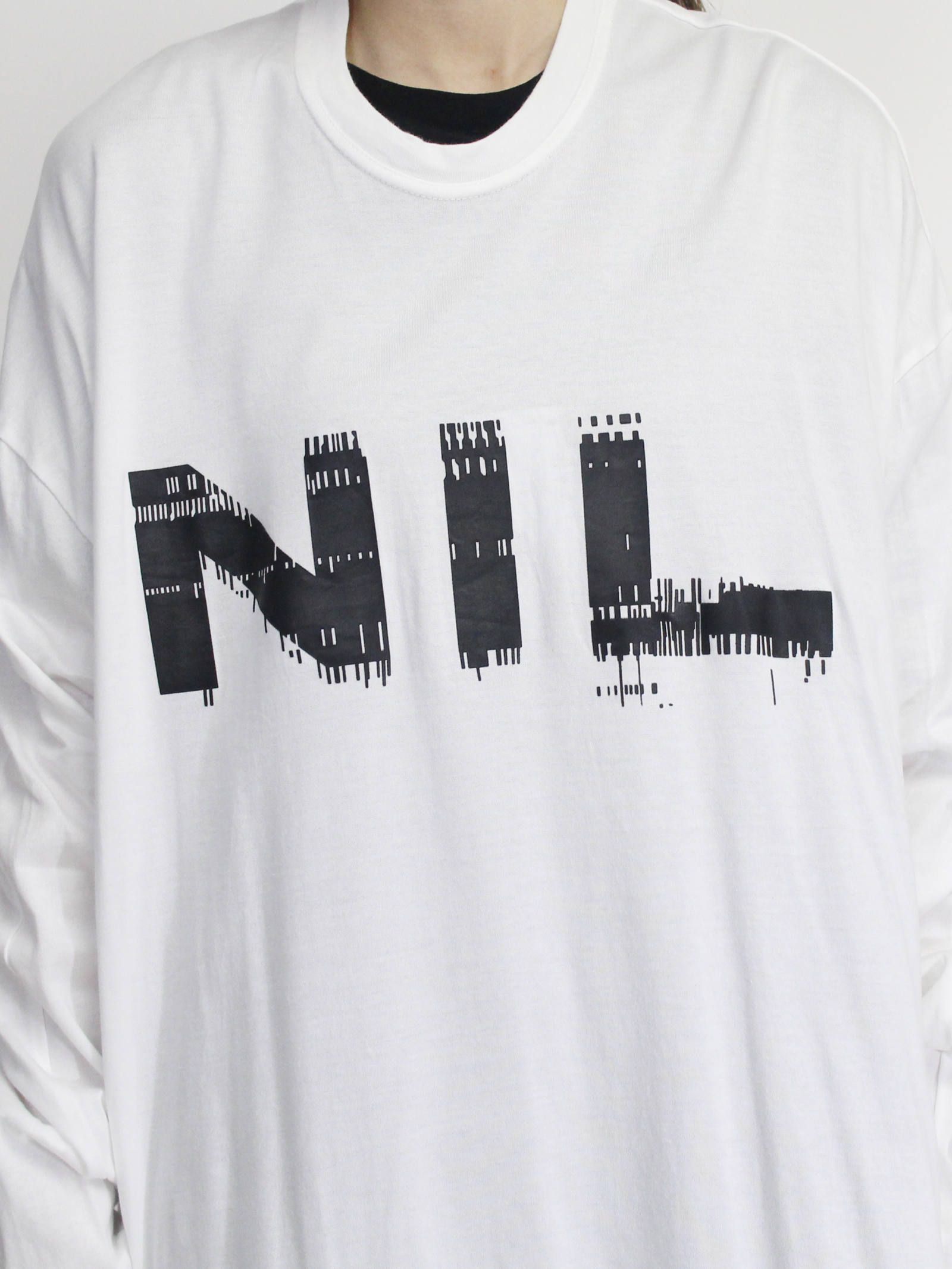 ニルズロングスリーブカットソー - NIL LONG SLLEVE SHIRT / WHITE