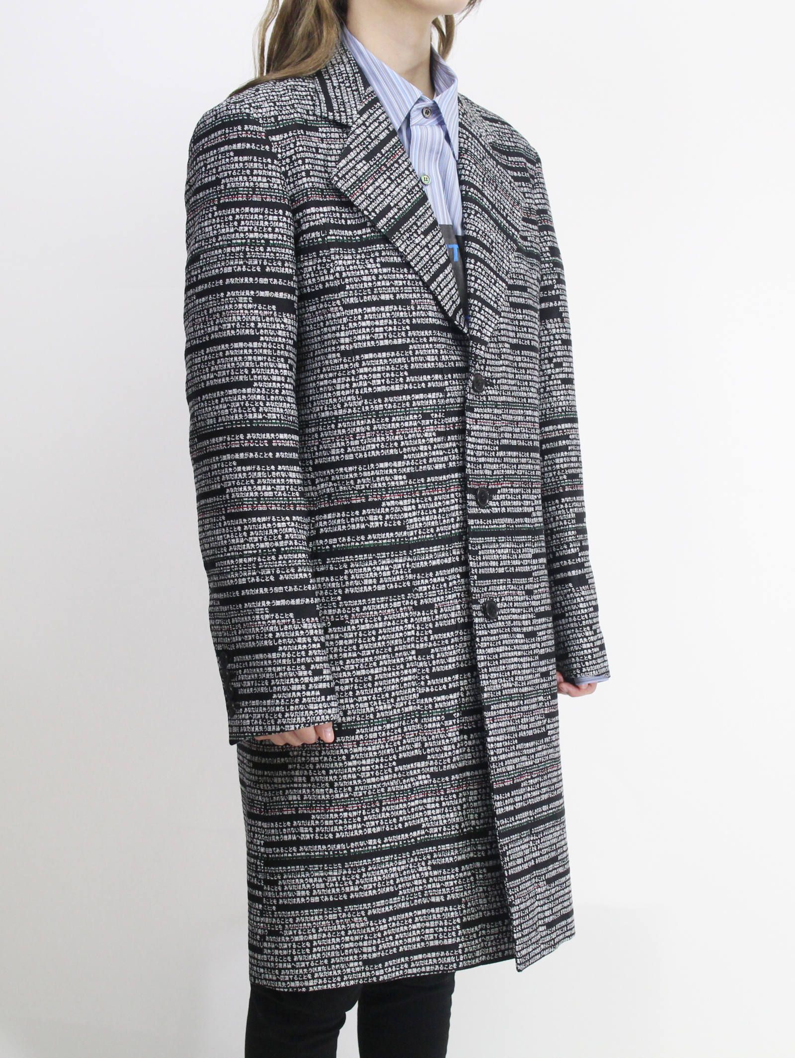 ジャガードジャケット- Jacquard Tailored Jacket