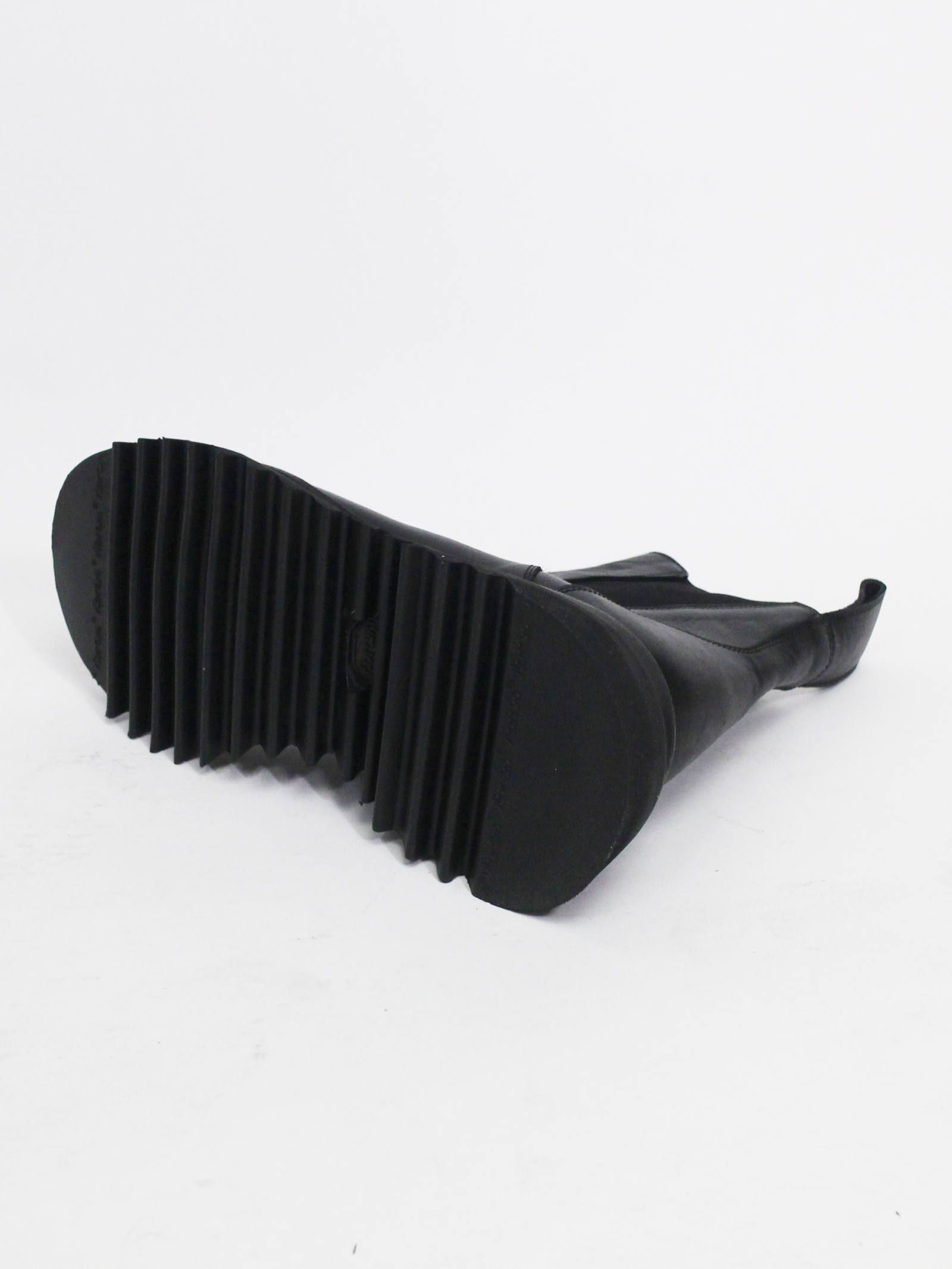サイドゴアブーツ - OVERRACING SIDE GORE BOOTS