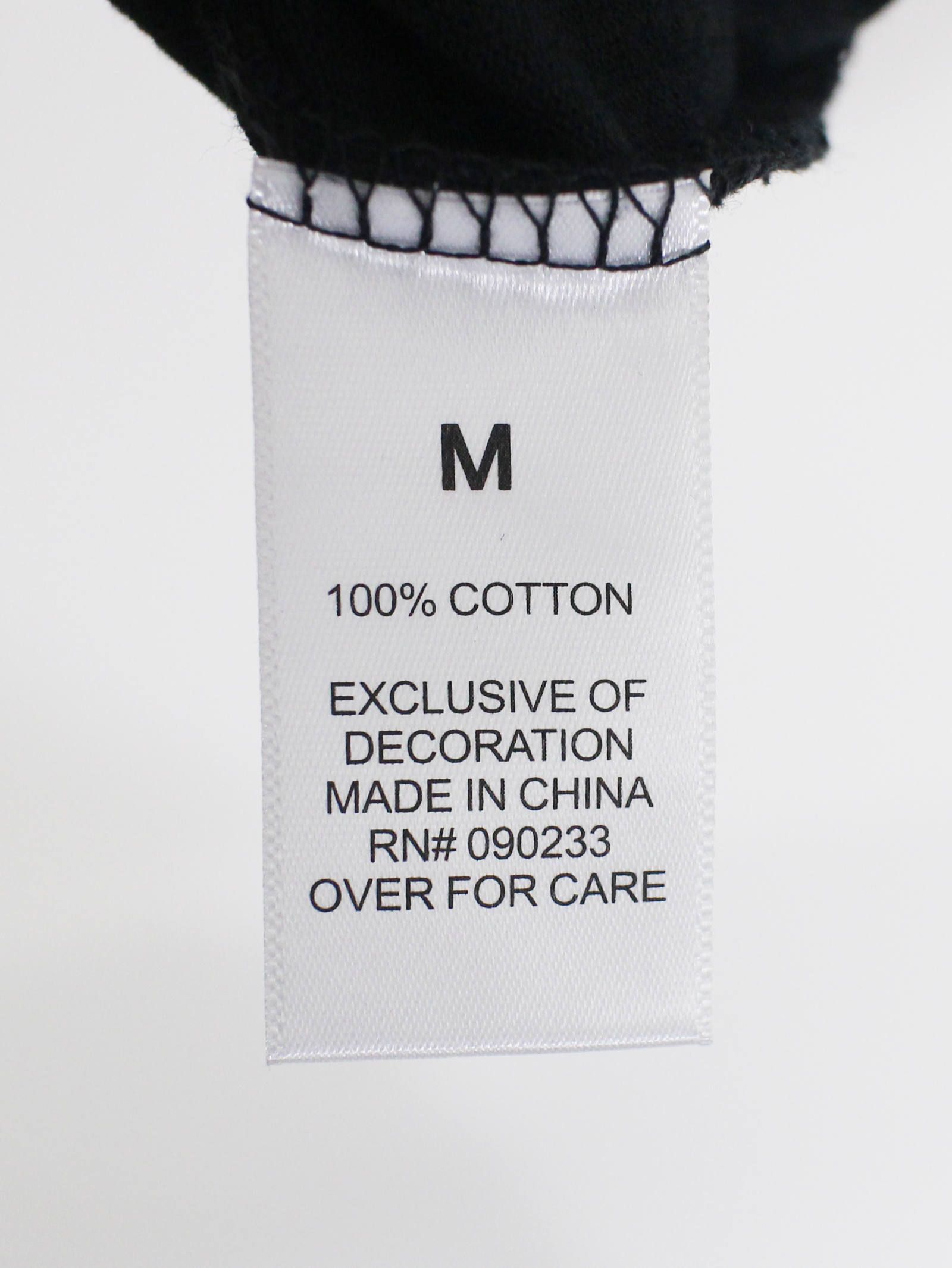ESSENTIALS ロゴプリント長袖 プリントTシャツ - BLACK