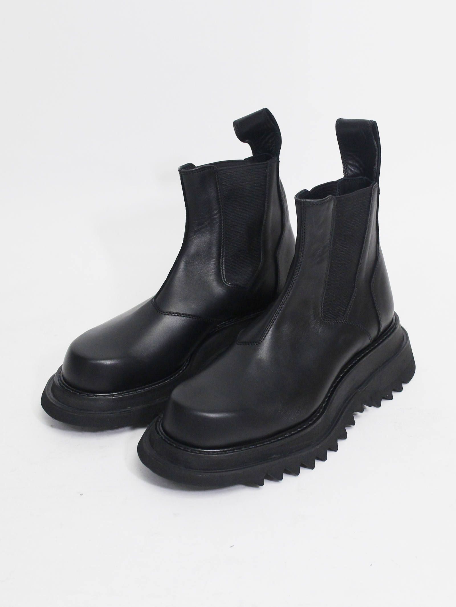 JULIUS - サイドゴアブーツ - OVERRACING SIDE GORE BOOTS | ADDICT ...