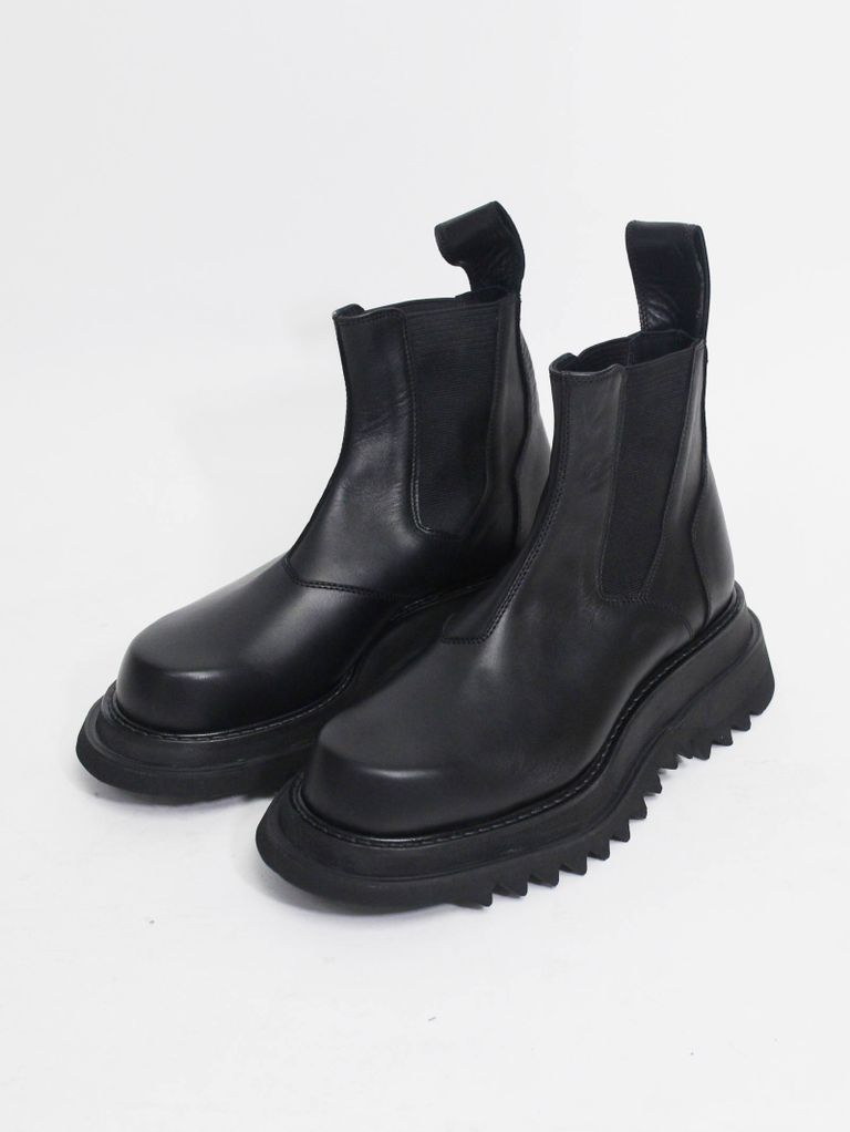 JULIUS - サイドゴアブーツ - OVERRACING SIDE GORE BOOTS | ADDICT 