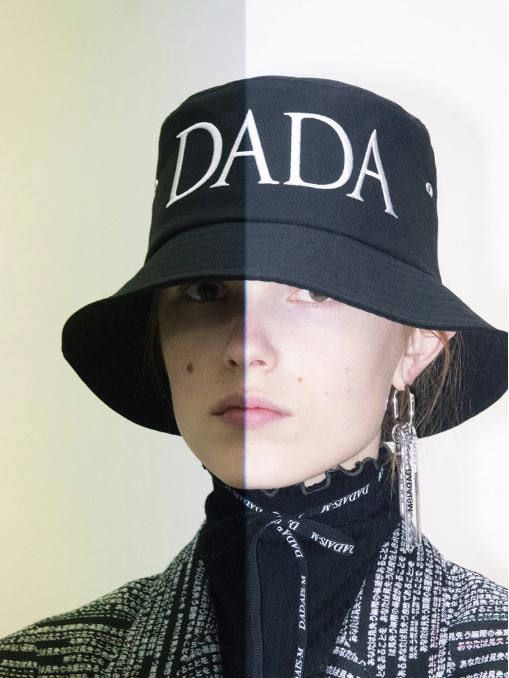 CHRISTIAN DADA - ロゴ刺繍ハット - DADA EMBROIDERY BUCKET HAT