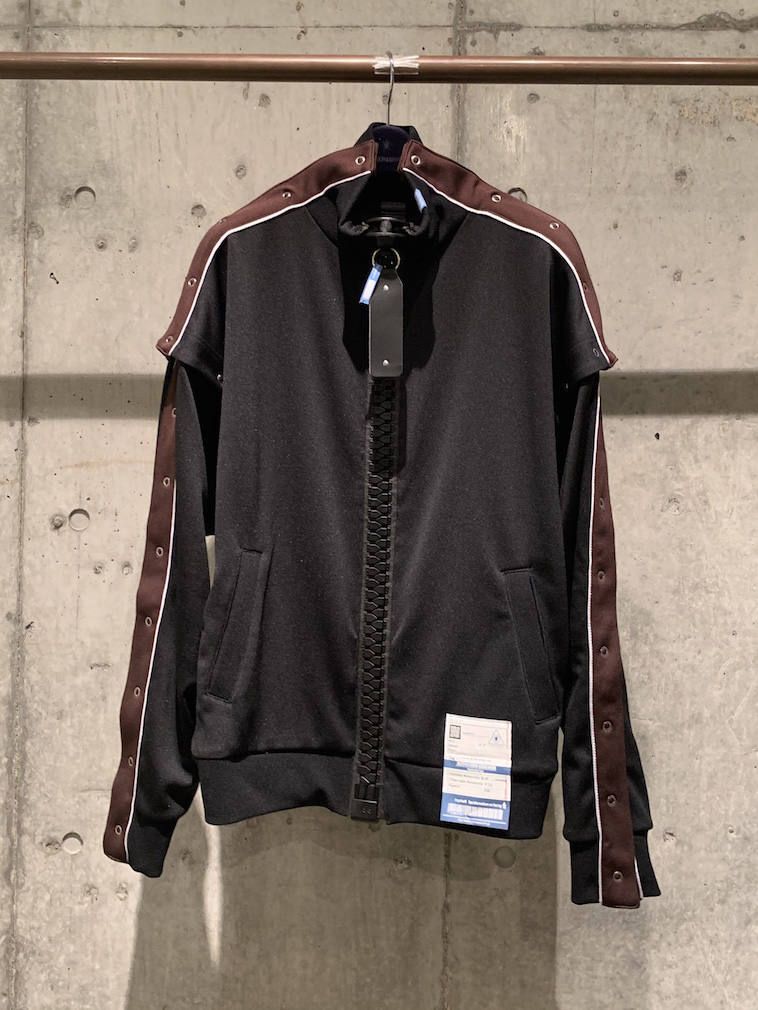 Maison MIHARA YASUHIRO - removable track jacket | ADDICT WEB SHOP