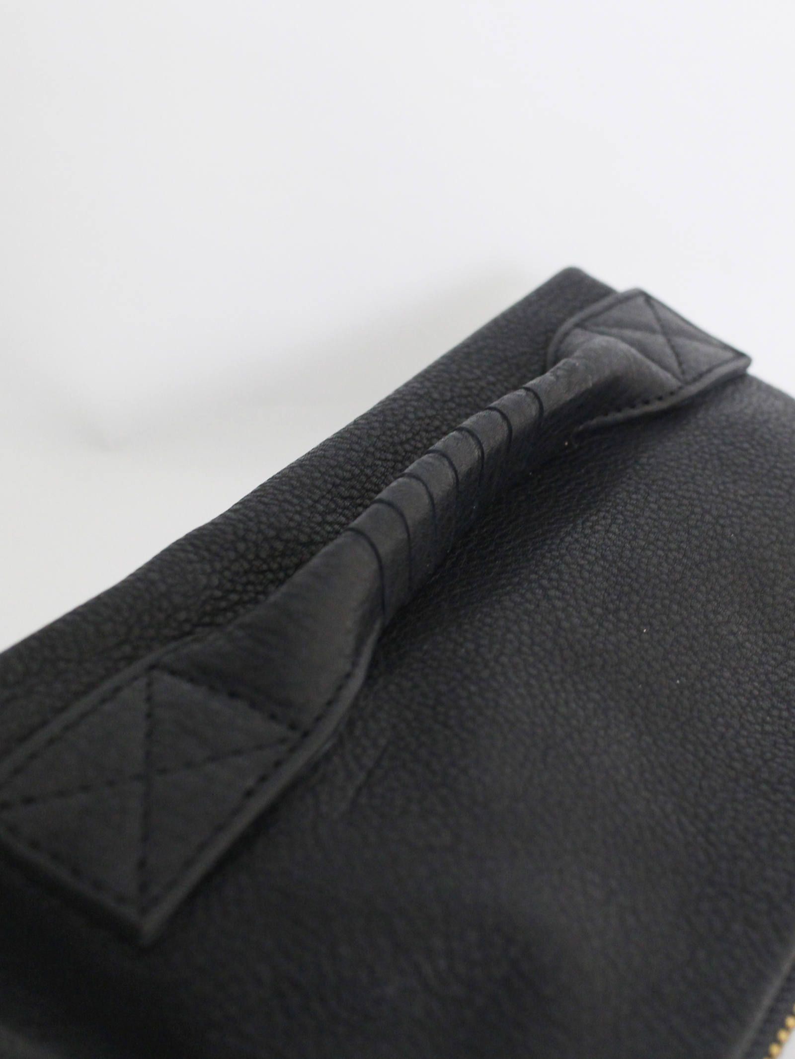 レザーポーチ - 4 handle file mini - oil shrink
