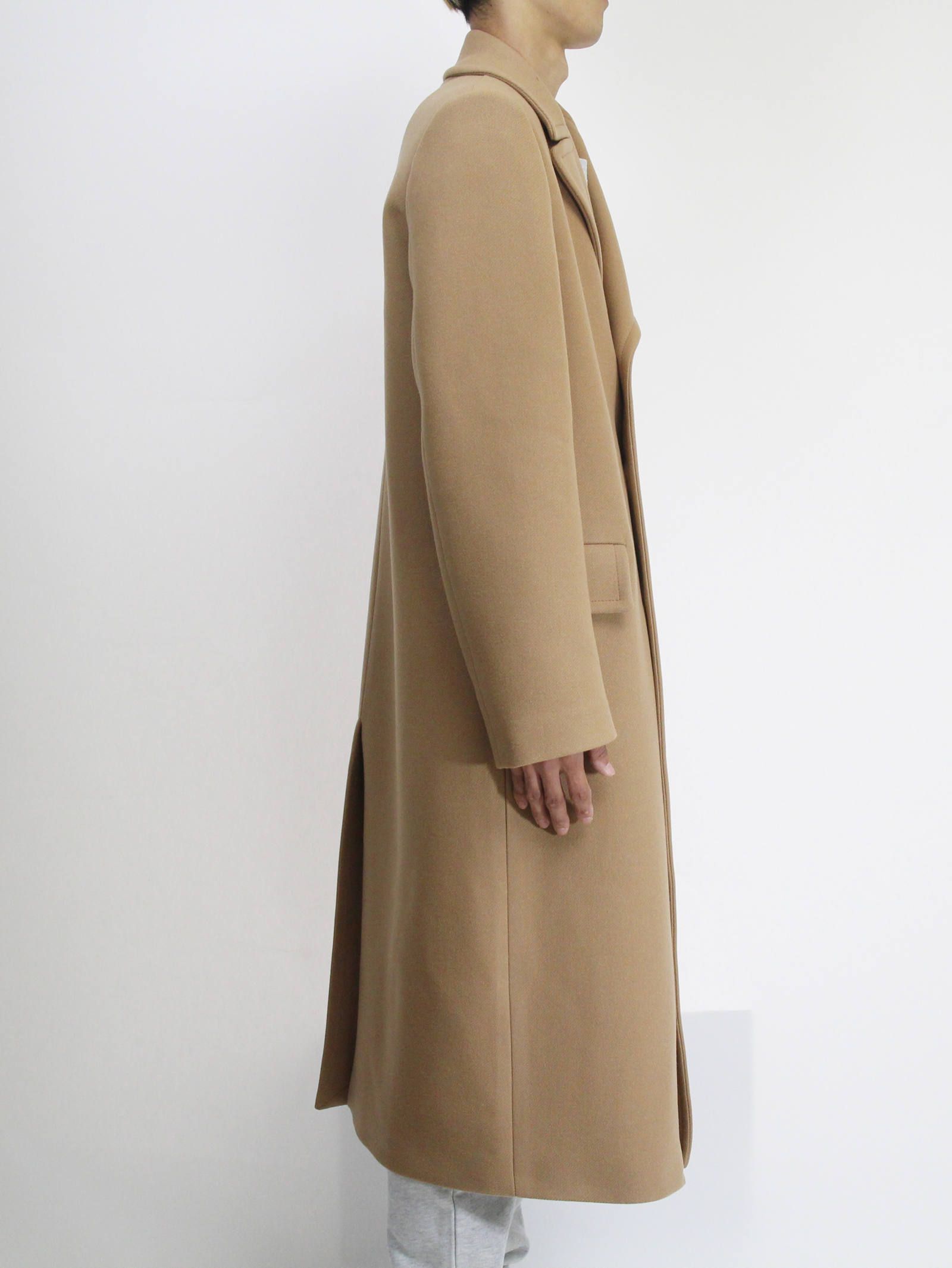 MSGM - ロングコート - MSGM COAT | ADDICT WEB SHOP