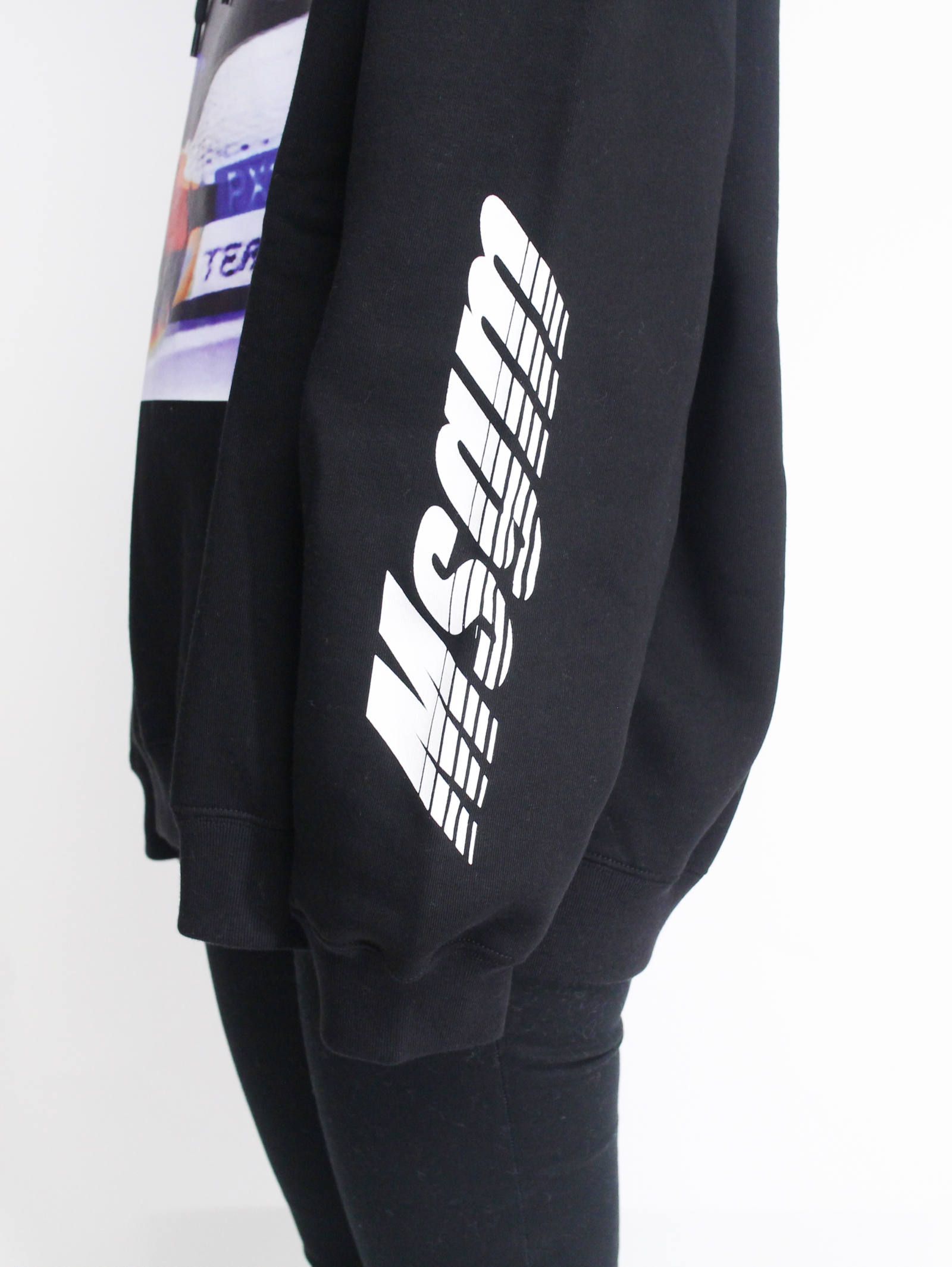 Msgm プリントフーディー MSGM - プリントフーディ - PRINT HOODY | ADDICT WEB SHOP