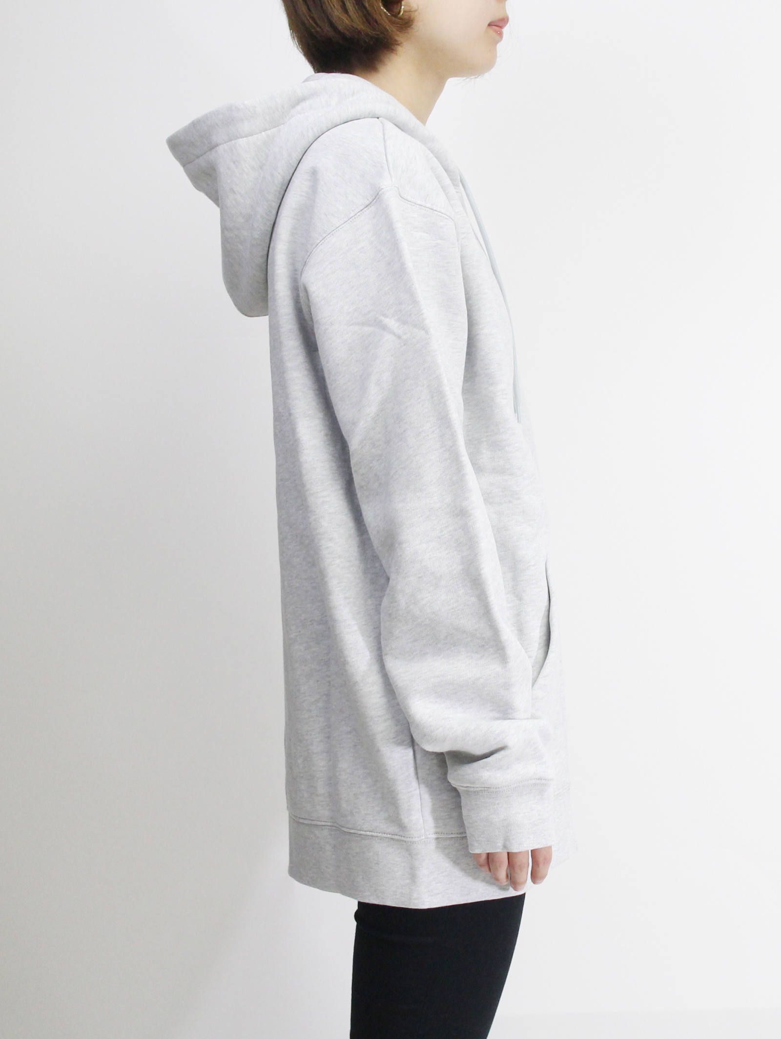 ジップアップフーディ - M.SWEAT - GREY