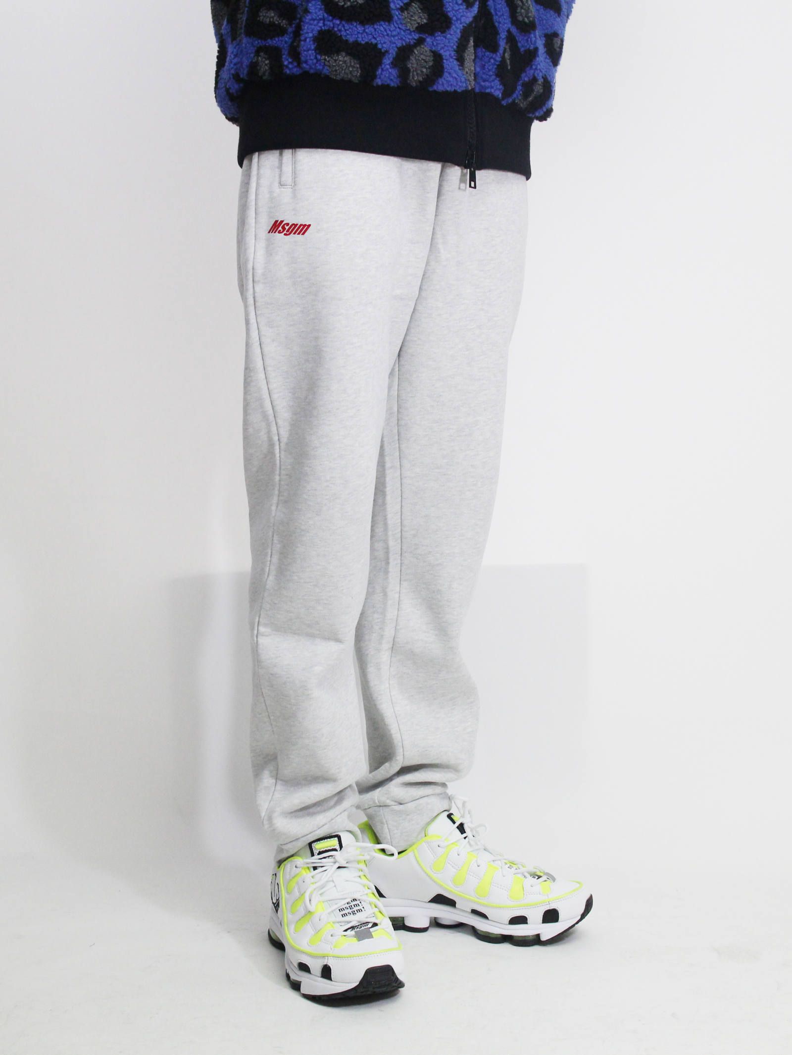 MSGM - MSGM スウェットロゴパンツ - GREY | ADDICT WEB SHOP