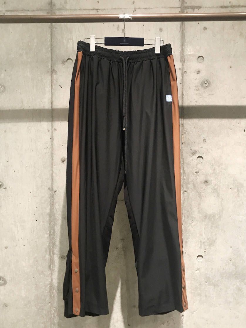 コンビネーションパンツ - combined pants - A04PT602 - BLACK