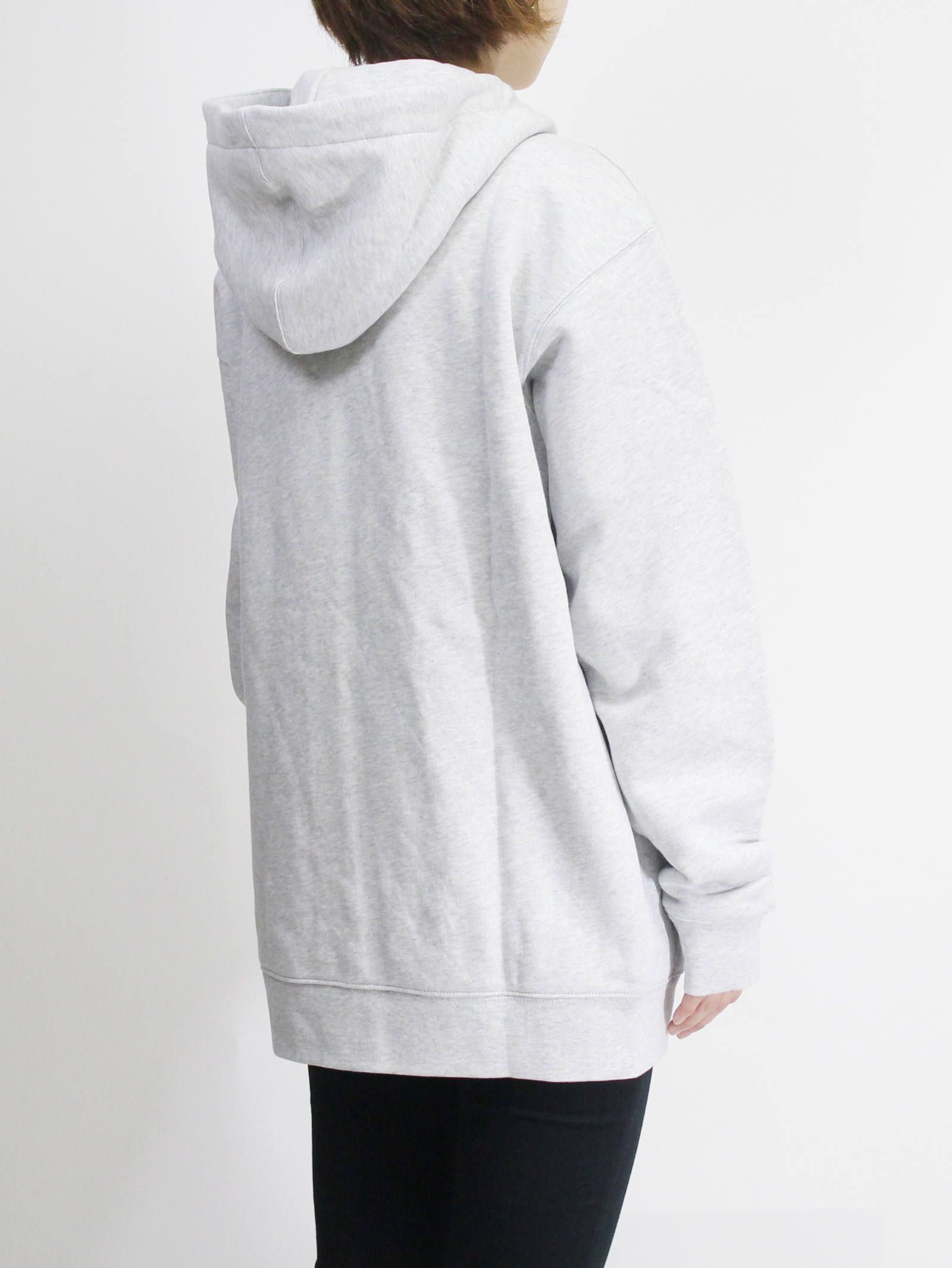 ジップアップフーディ - M.SWEAT - GREY