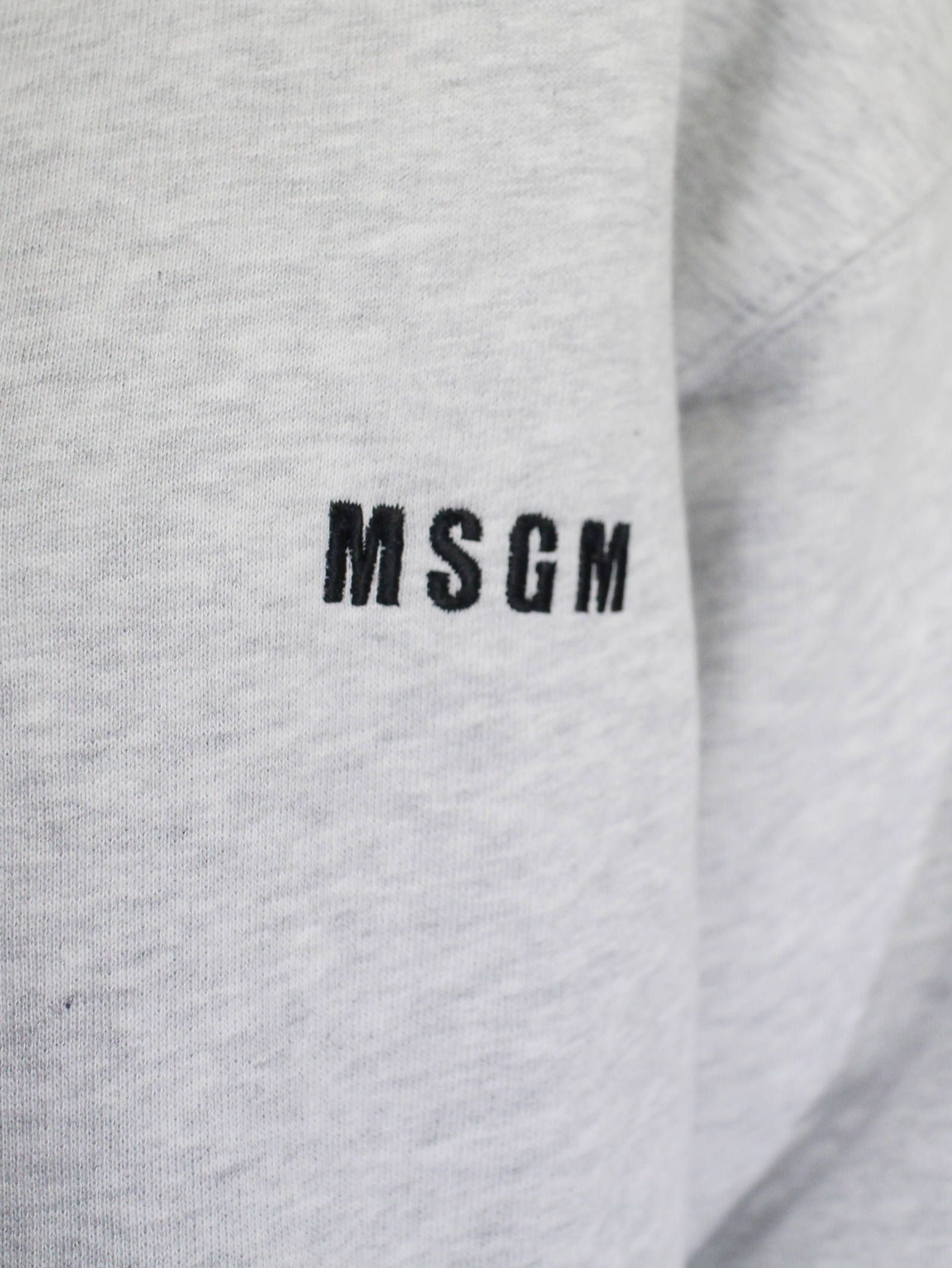 ジップアップフーディ - M.SWEAT - GREY