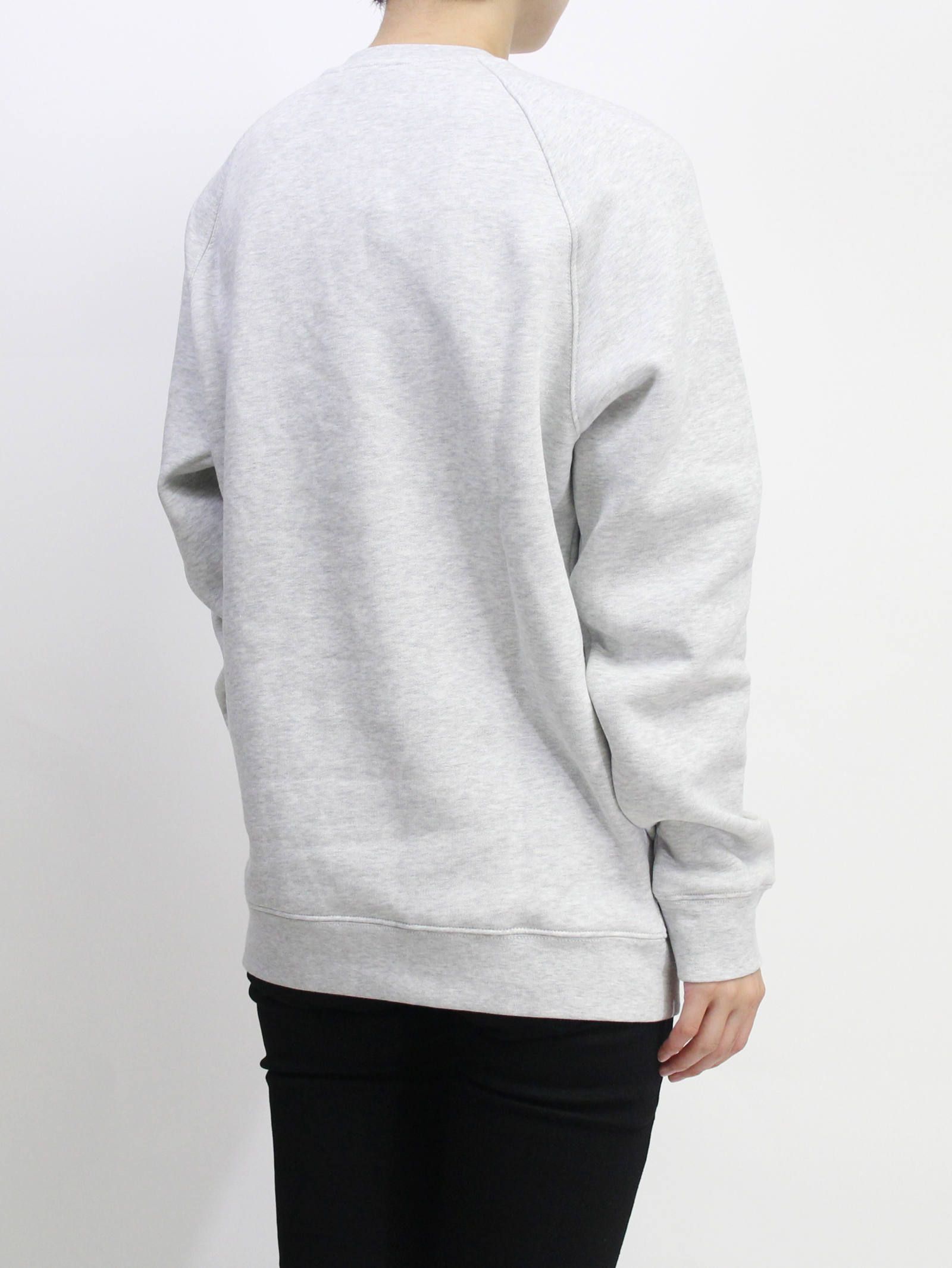 MSGM - ロゴスウェット - MSGM MENS LOGO SWEAT - BLACK