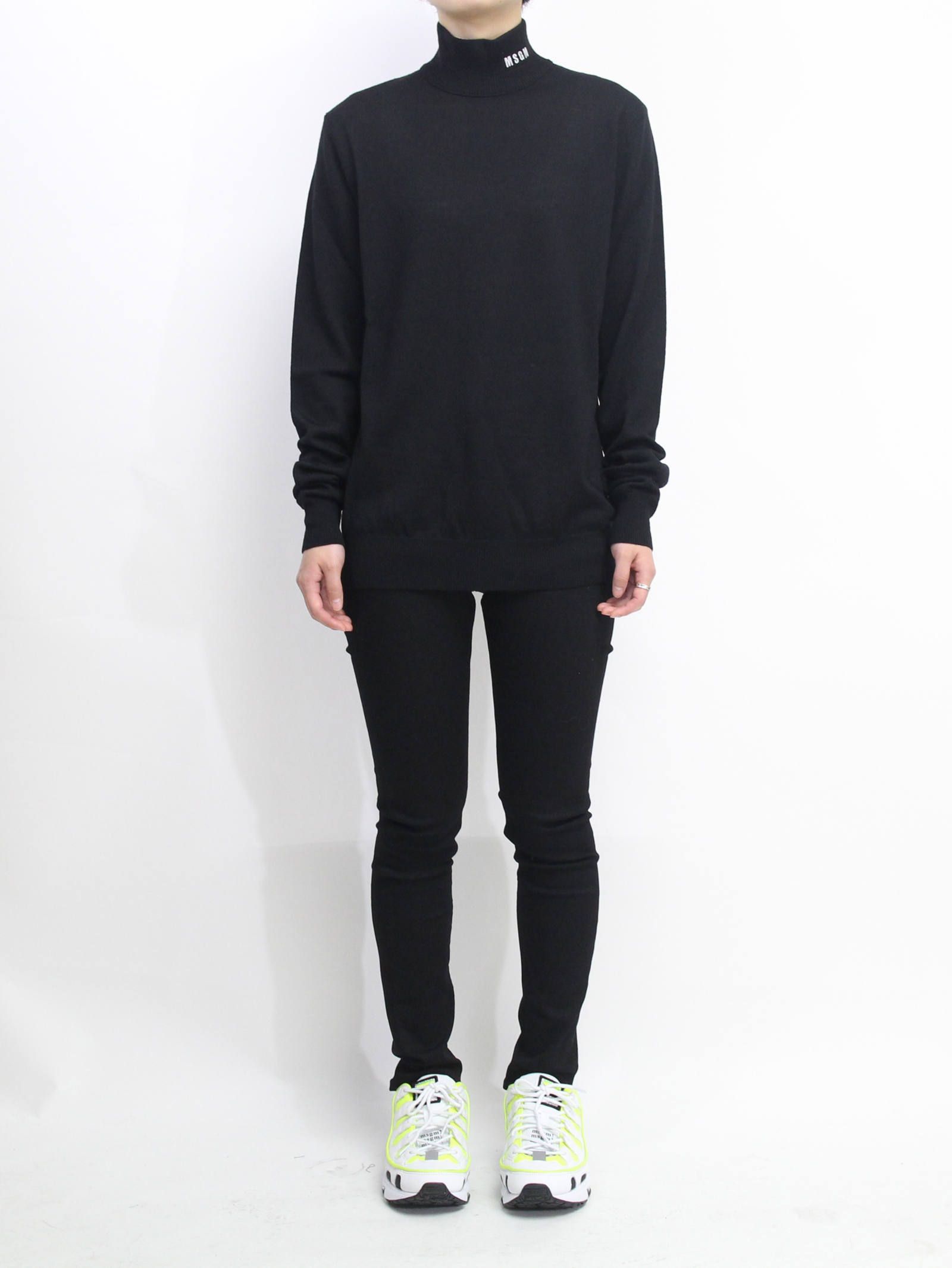 プルオーバーニット - LOGO KNIT