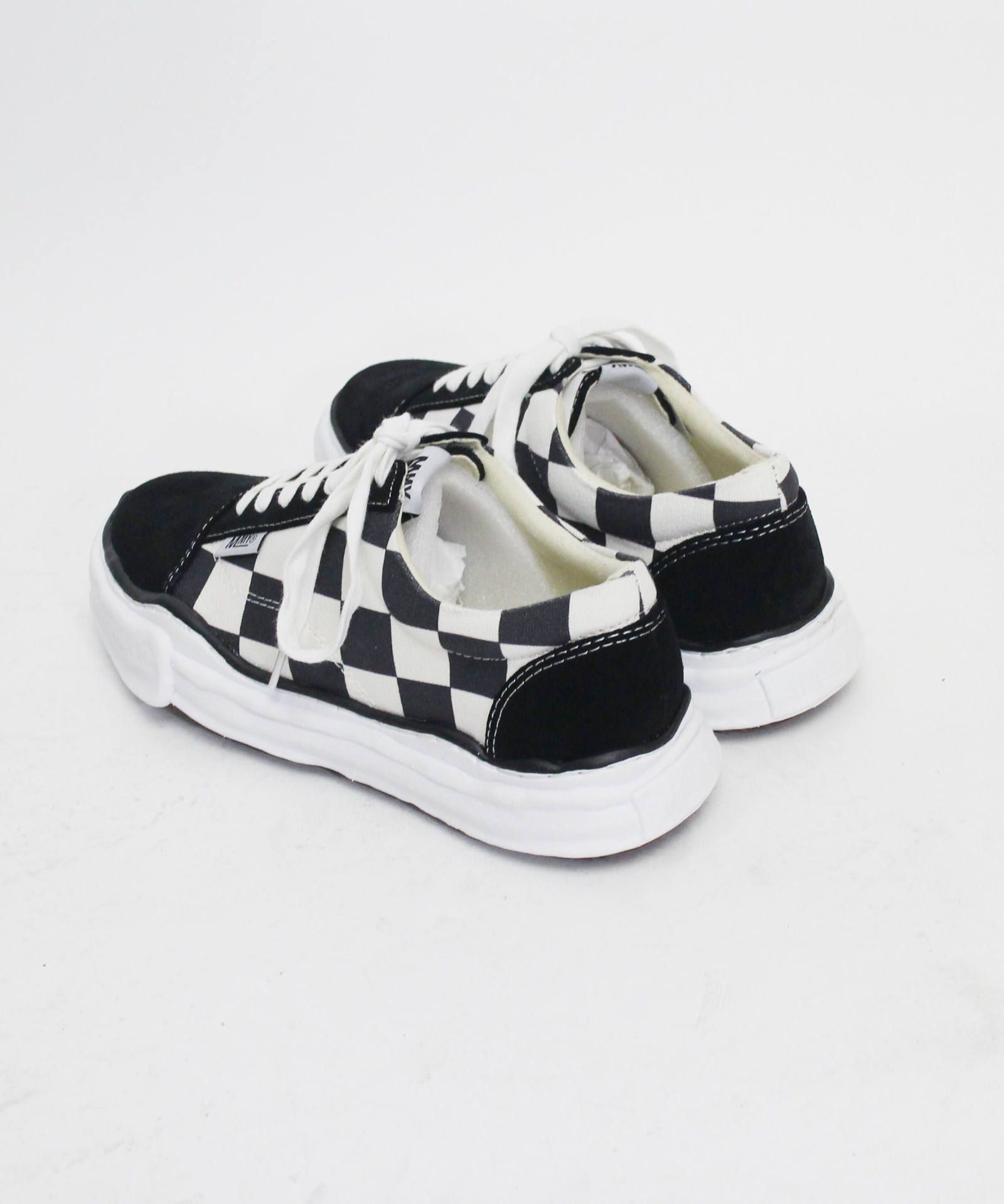 メゾンミハラヤスヒロスニーカー - GINGHAM