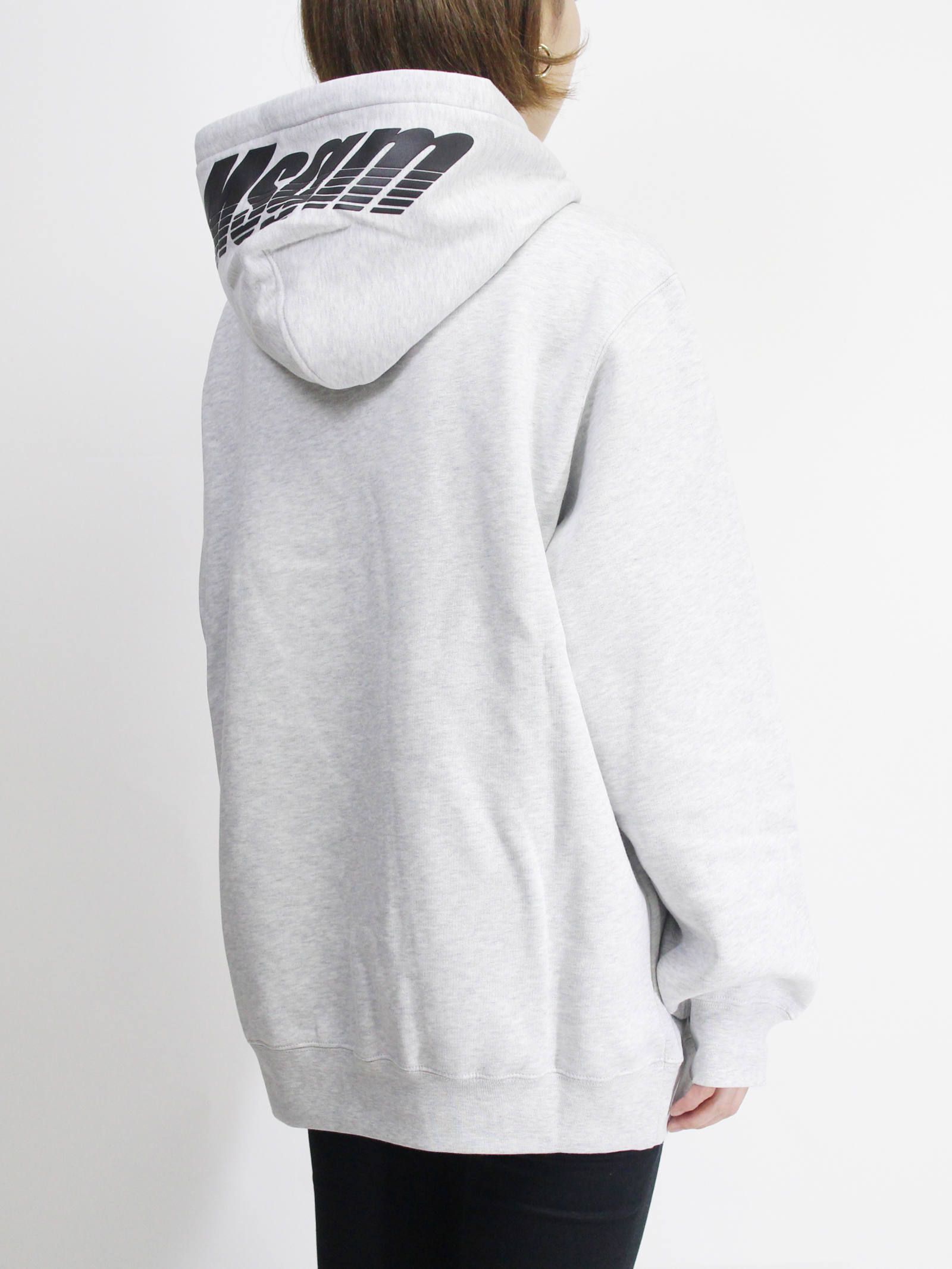 ロゴプリントフーディ - LOGO PRINT HOODY