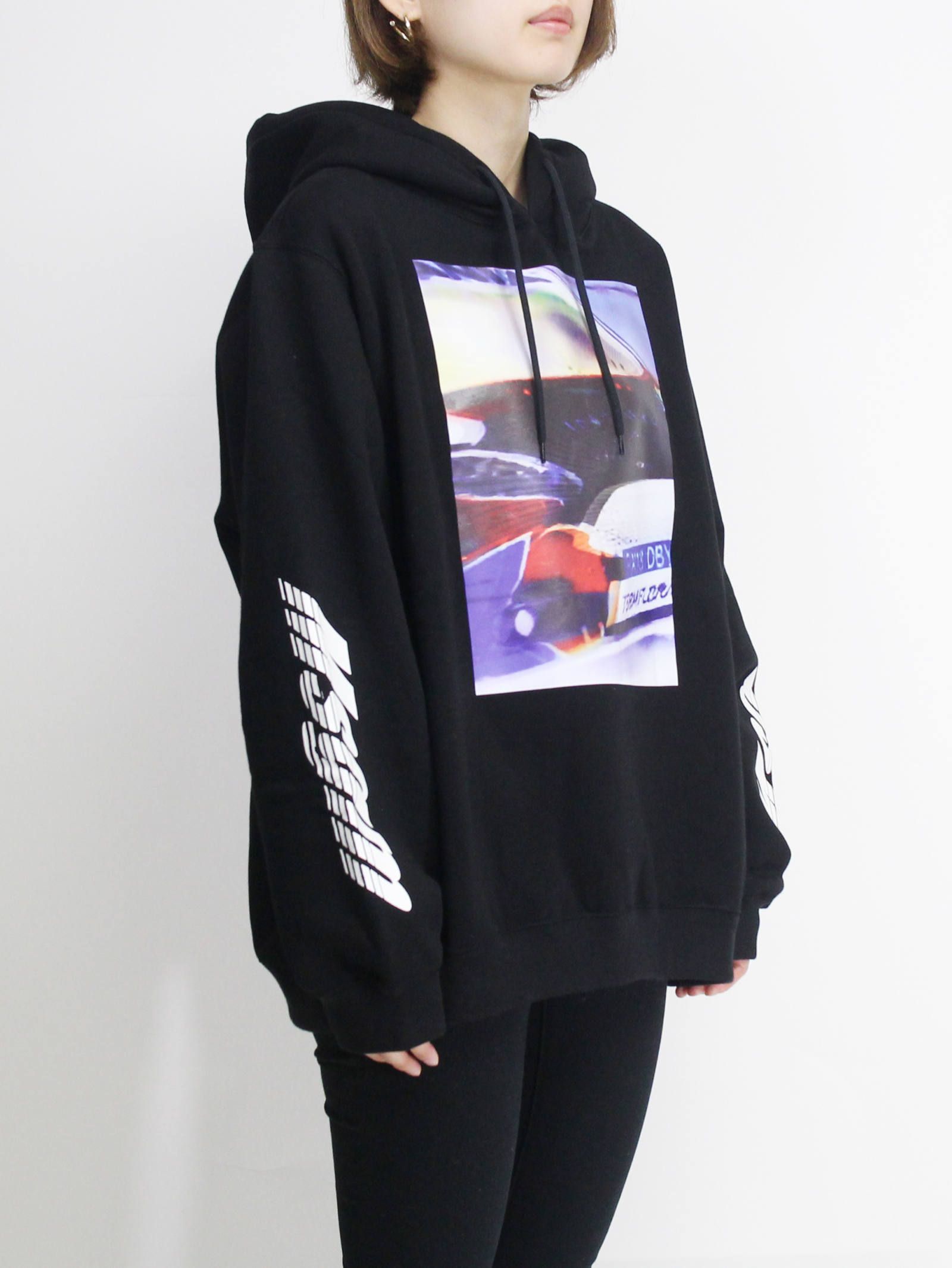 プリントフーディ - PRINT HOODY