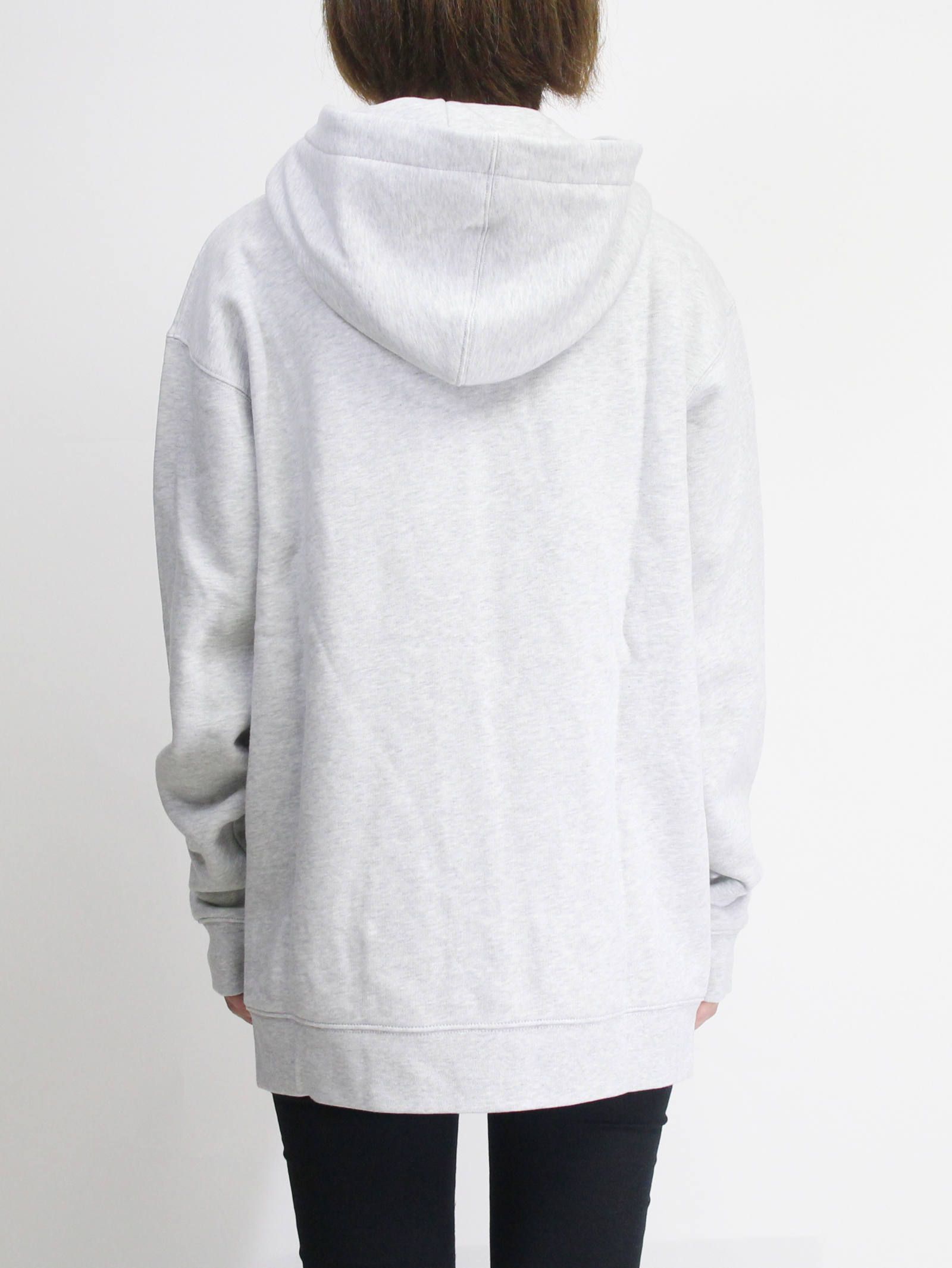 ジップアップフーディ - M.SWEAT - GREY