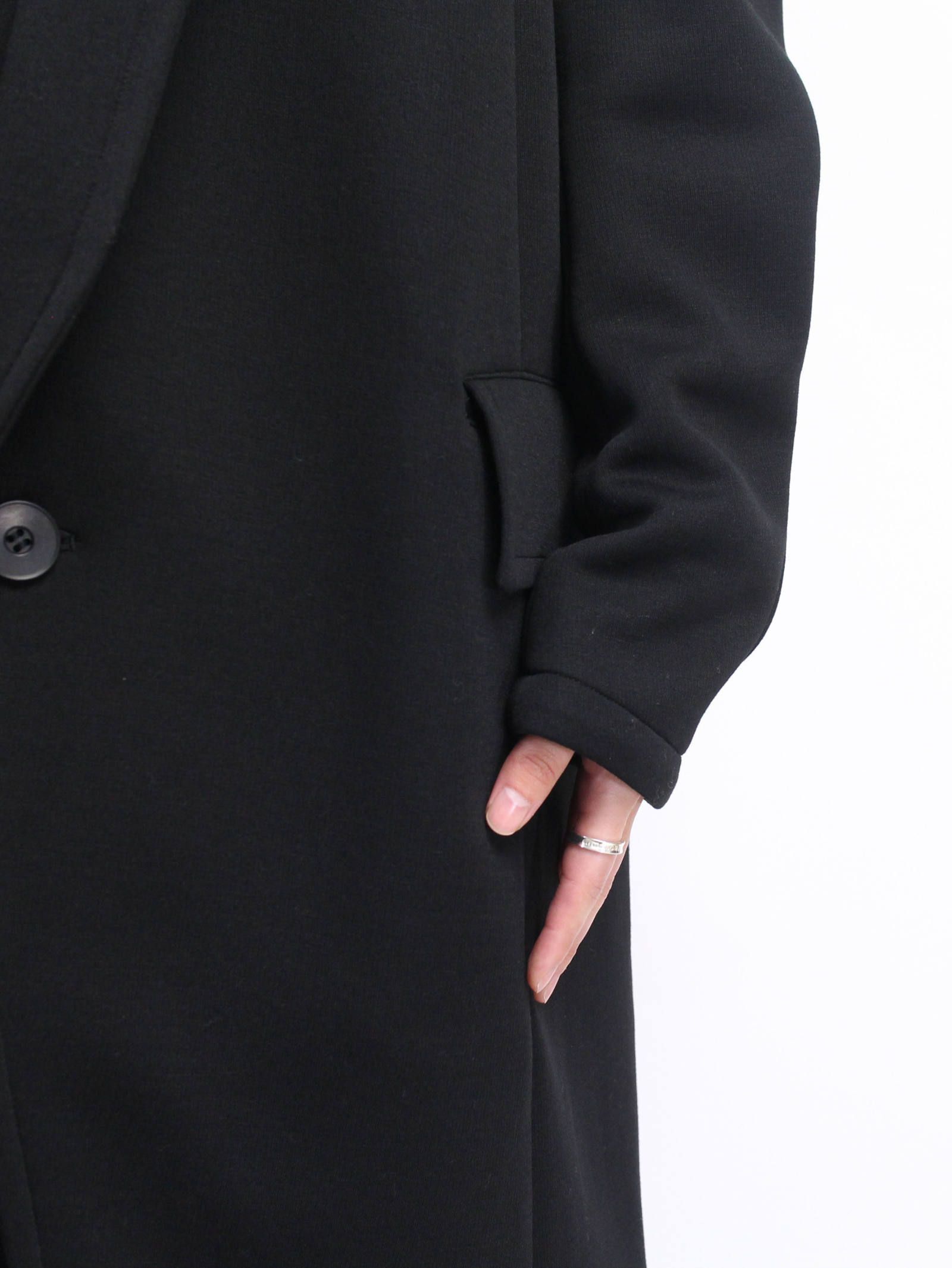 JULIUS - ロングジャケット - DOUBLE KNIT COAT | ADDICT WEB SHOP
