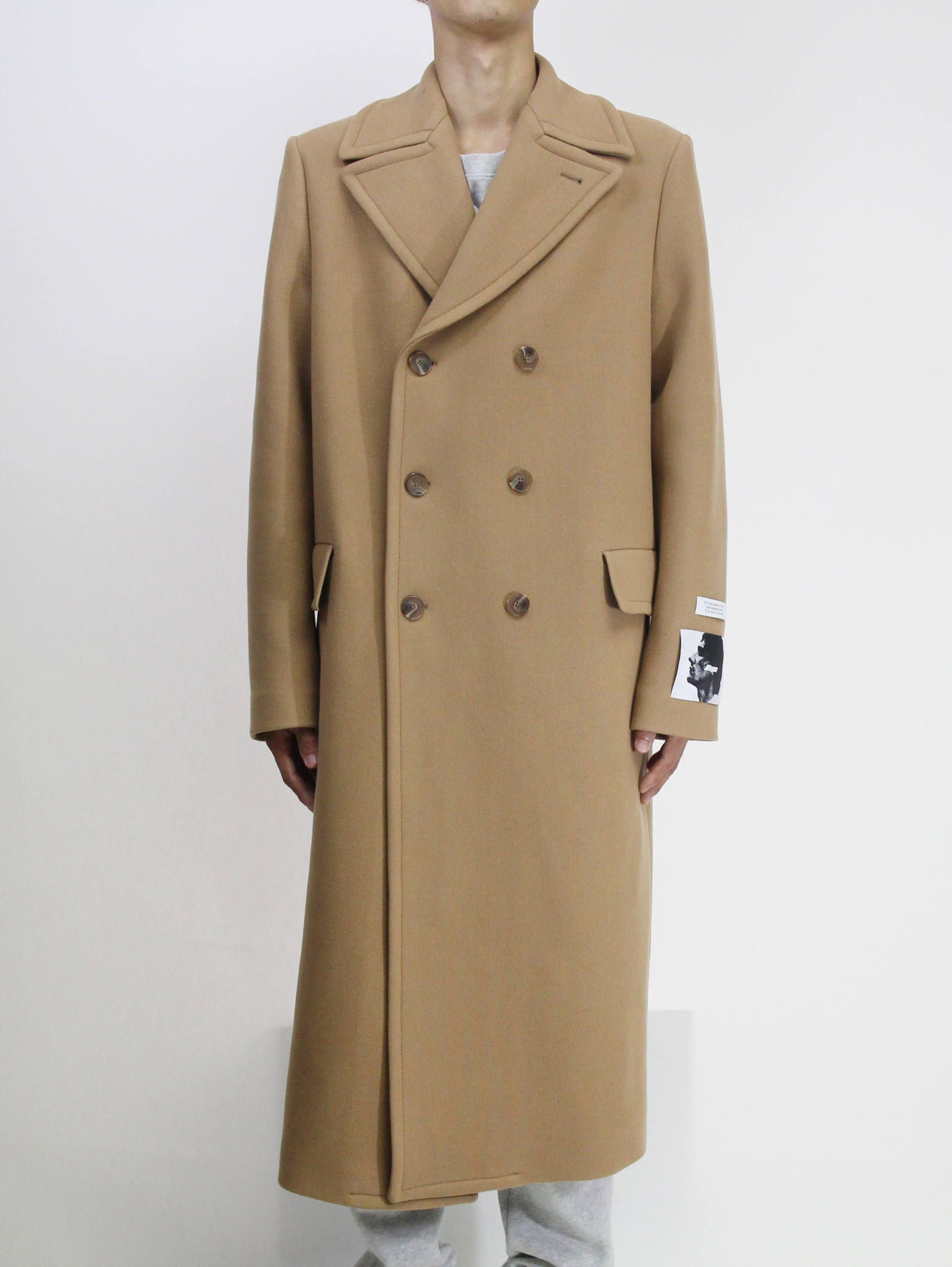 MSGM - ロングコート - MSGM COAT | ADDICT WEB SHOP