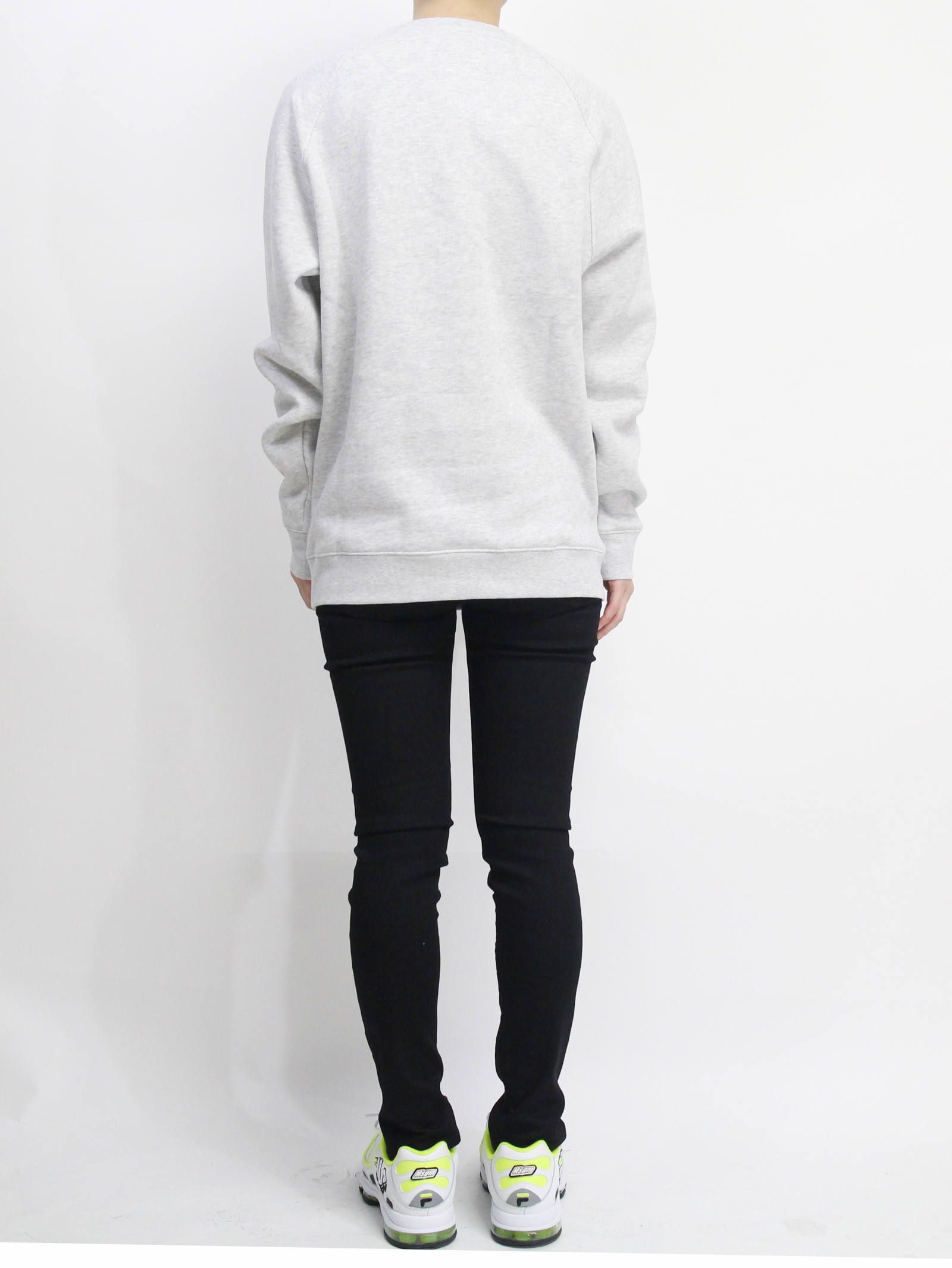 MSGM - ロゴスウェット - MSGM MENS LOGO SWEAT - BLACK