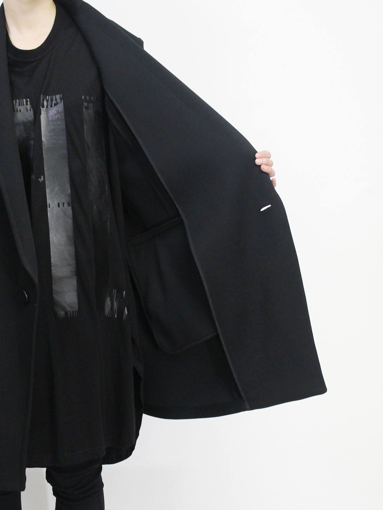 JULIUS - ロングジャケット - DOUBLE KNIT COAT | ADDICT WEB SHOP