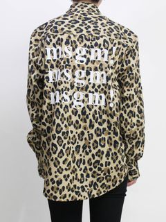 レオパードシャツ - M.SHIRT