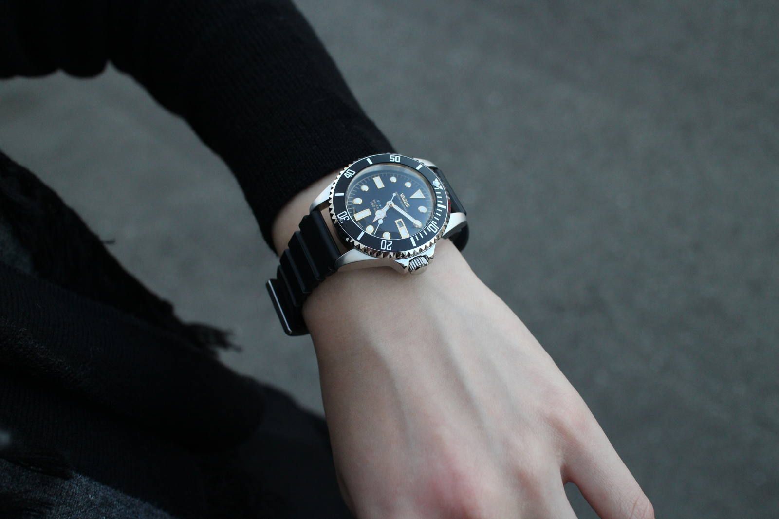 ユニセックスでお勧め、VAGUE WATCH CO. DIVER'S SON 。 | ADDICT WEB SHOP