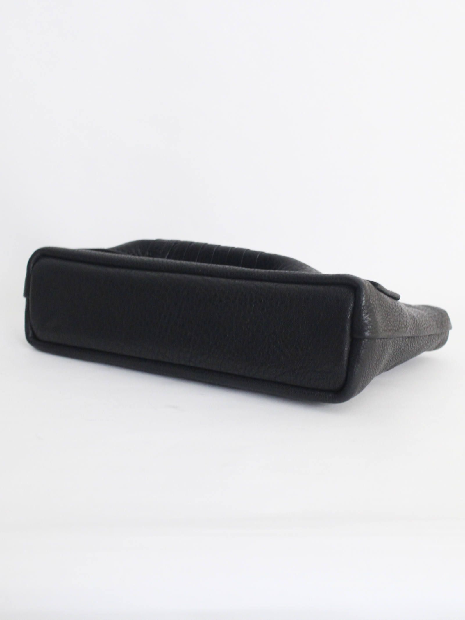 レザーポーチ - 4 handle file mini - oil shrink
