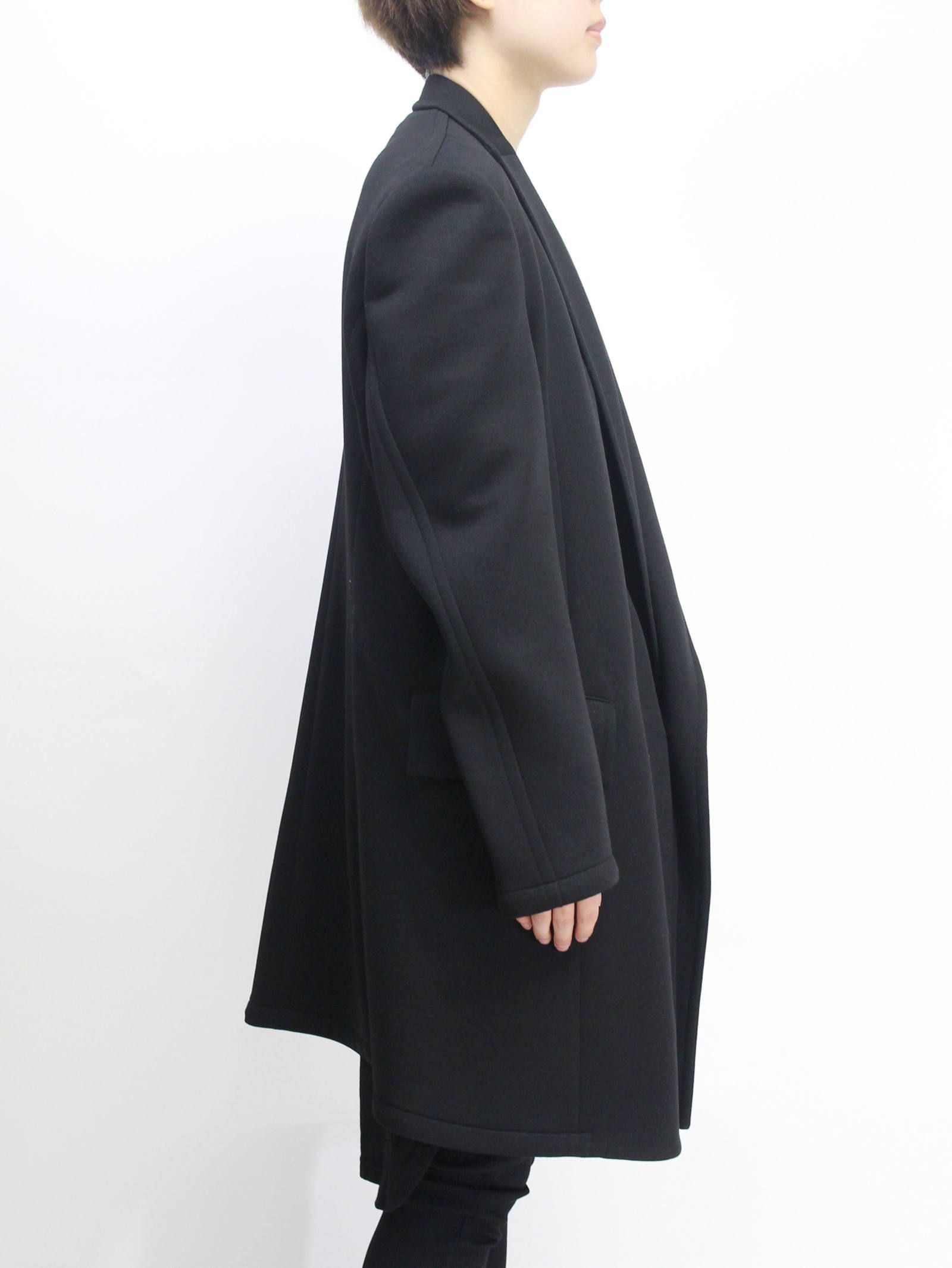 JULIUS - ロングジャケット - DOUBLE KNIT COAT | ADDICT WEB SHOP