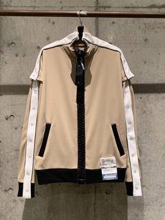 【先行予約】removable track jacket  - A04JK651 - BEIGE