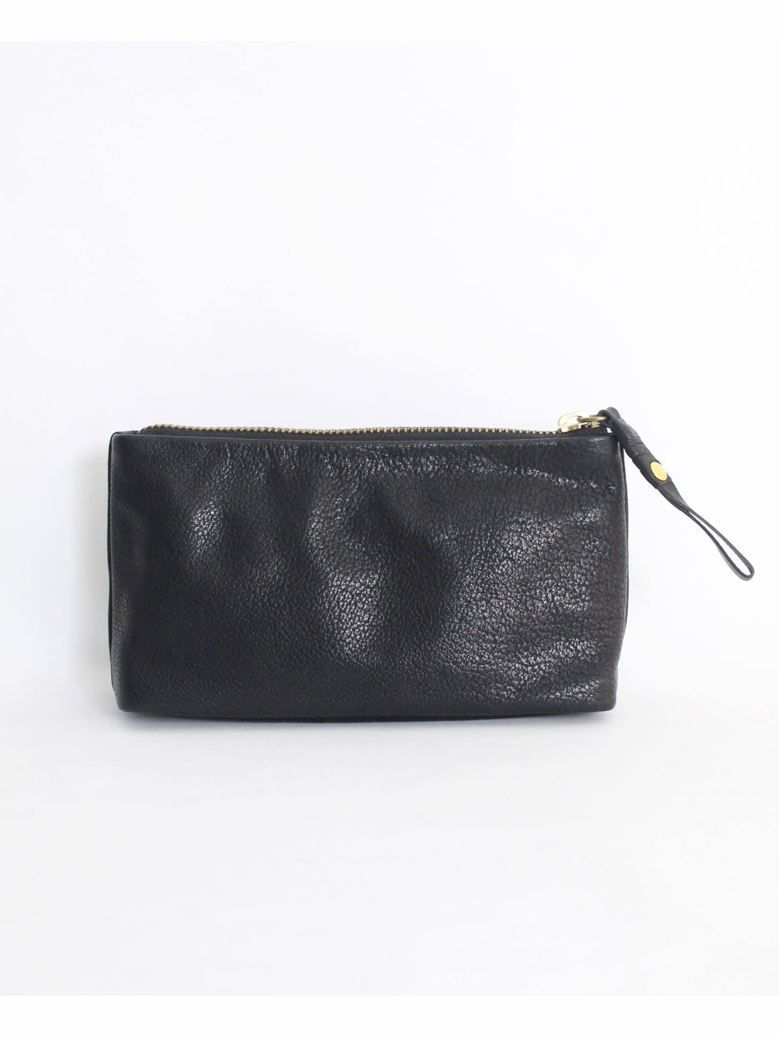 レザーポーチ - 4 handle file mini - oil shrink