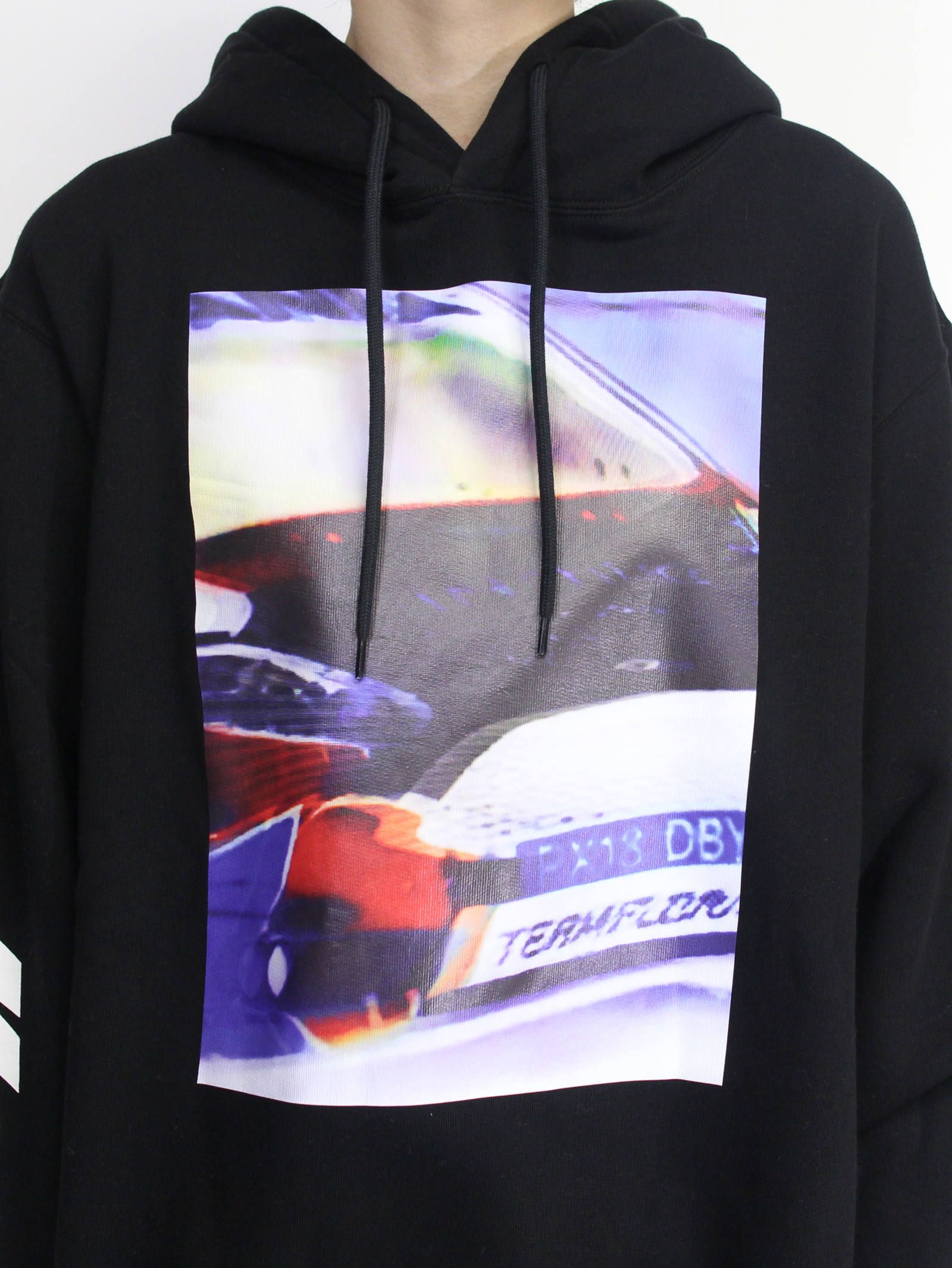 プリントフーディ - PRINT HOODY
