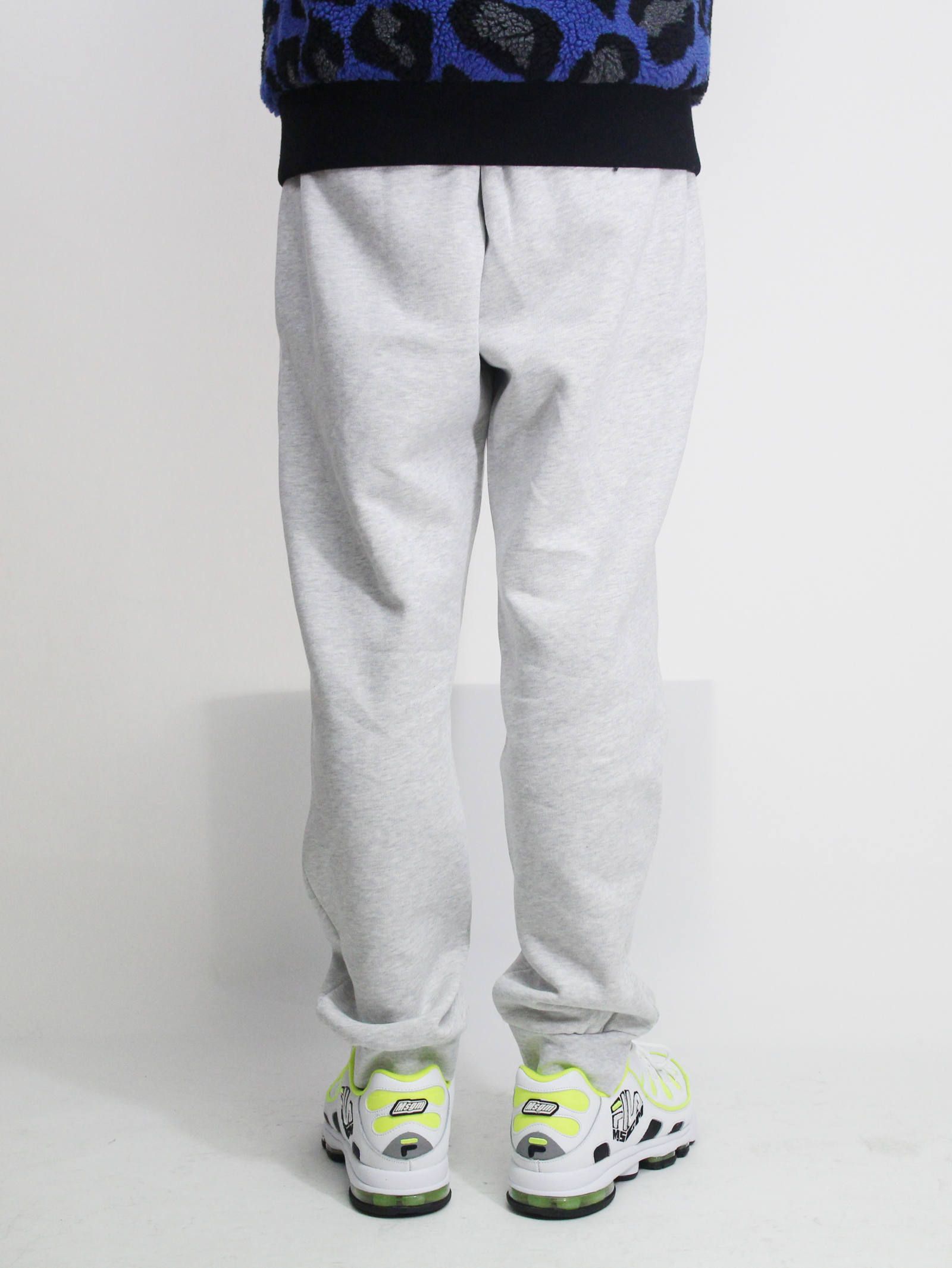 MSGM - MSGM スウェットロゴパンツ - GREY | ADDICT WEB SHOP