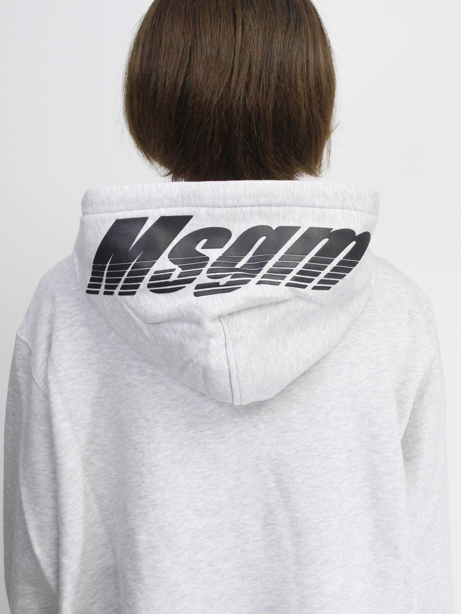ロゴプリントフーディ - LOGO PRINT HOODY