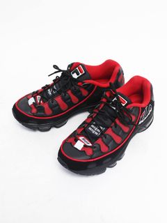 MSGM X FILAコラボスニーカー - SILVA SNEAKER - BLACK