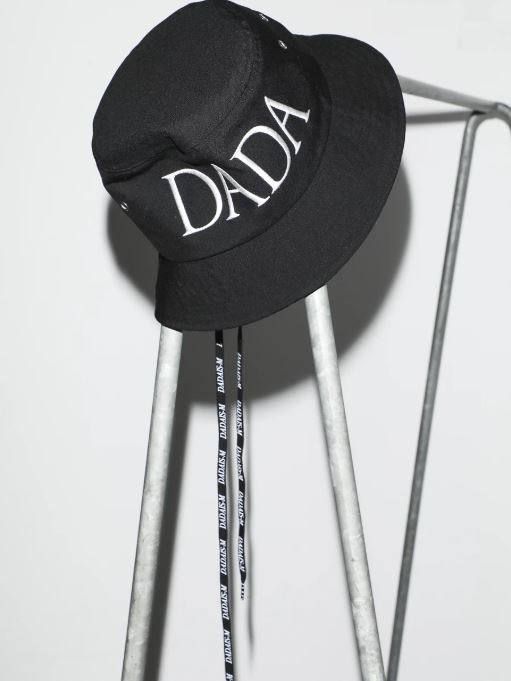 CHRISTIAN DADA - ロゴ刺繍ハット - DADA EMBROIDERY BUCKET HAT - BLACK | ADDICT WEB  SHOP