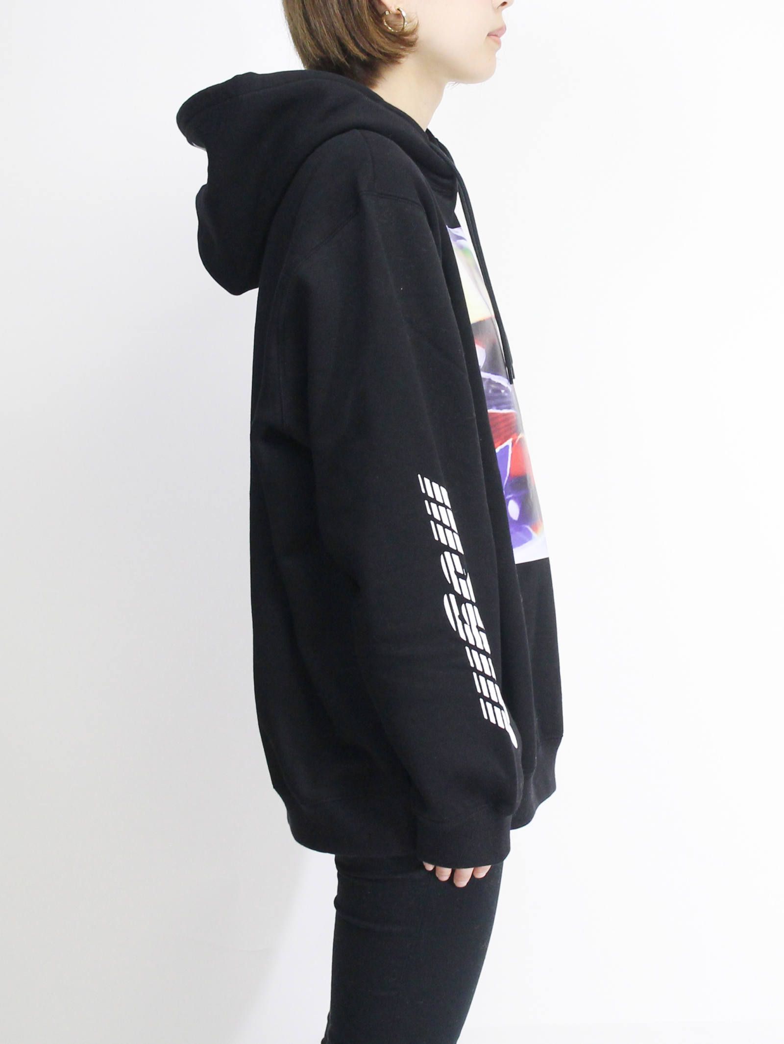 Msgm プリントフーディー MSGM - プリントフーディ - PRINT HOODY | ADDICT WEB SHOP