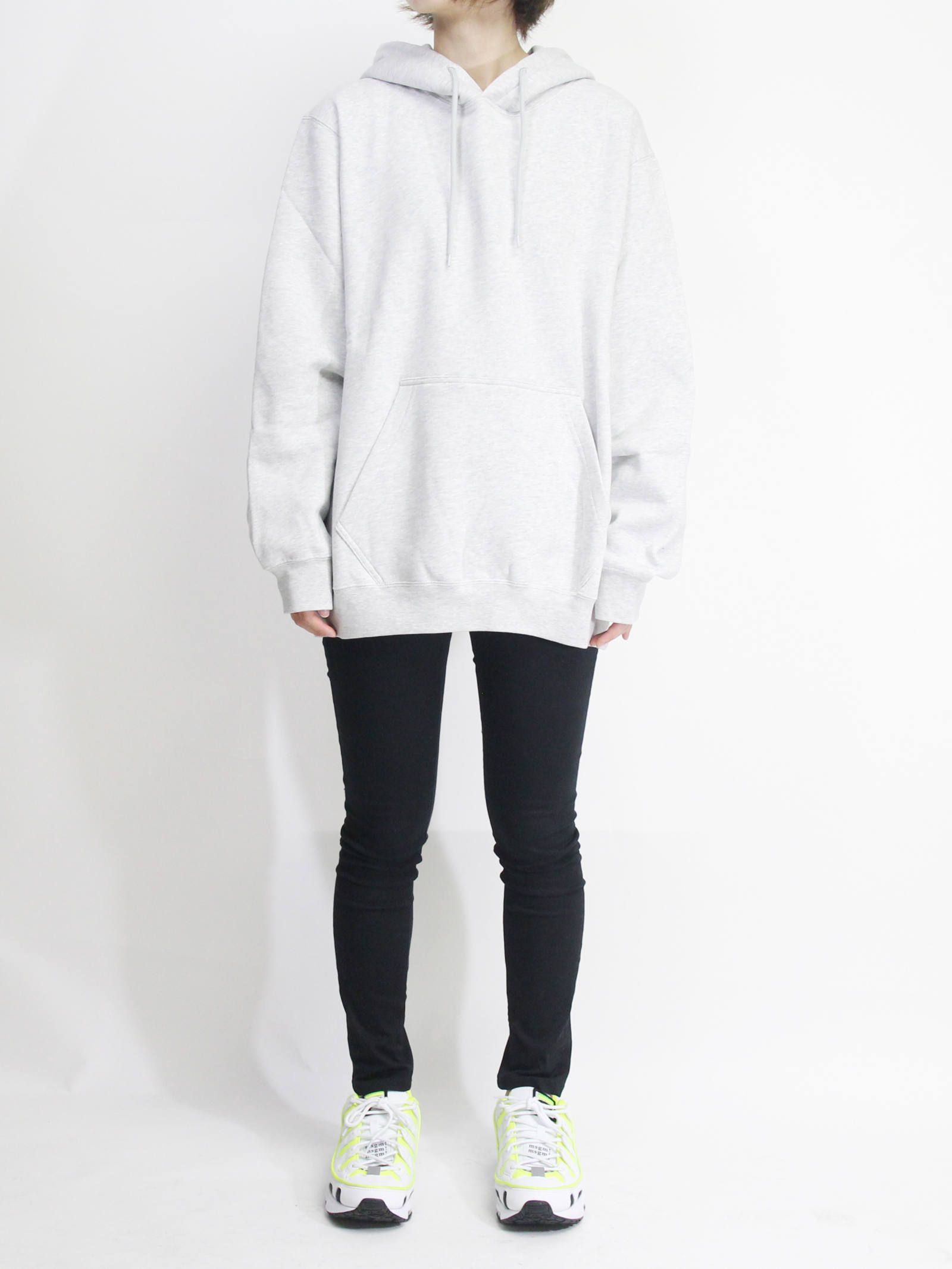 MSGM ロゴプリントドローストリングフーディ 【関税込】 MSGM ロゴプリントドローストリングフーディ 【関税込