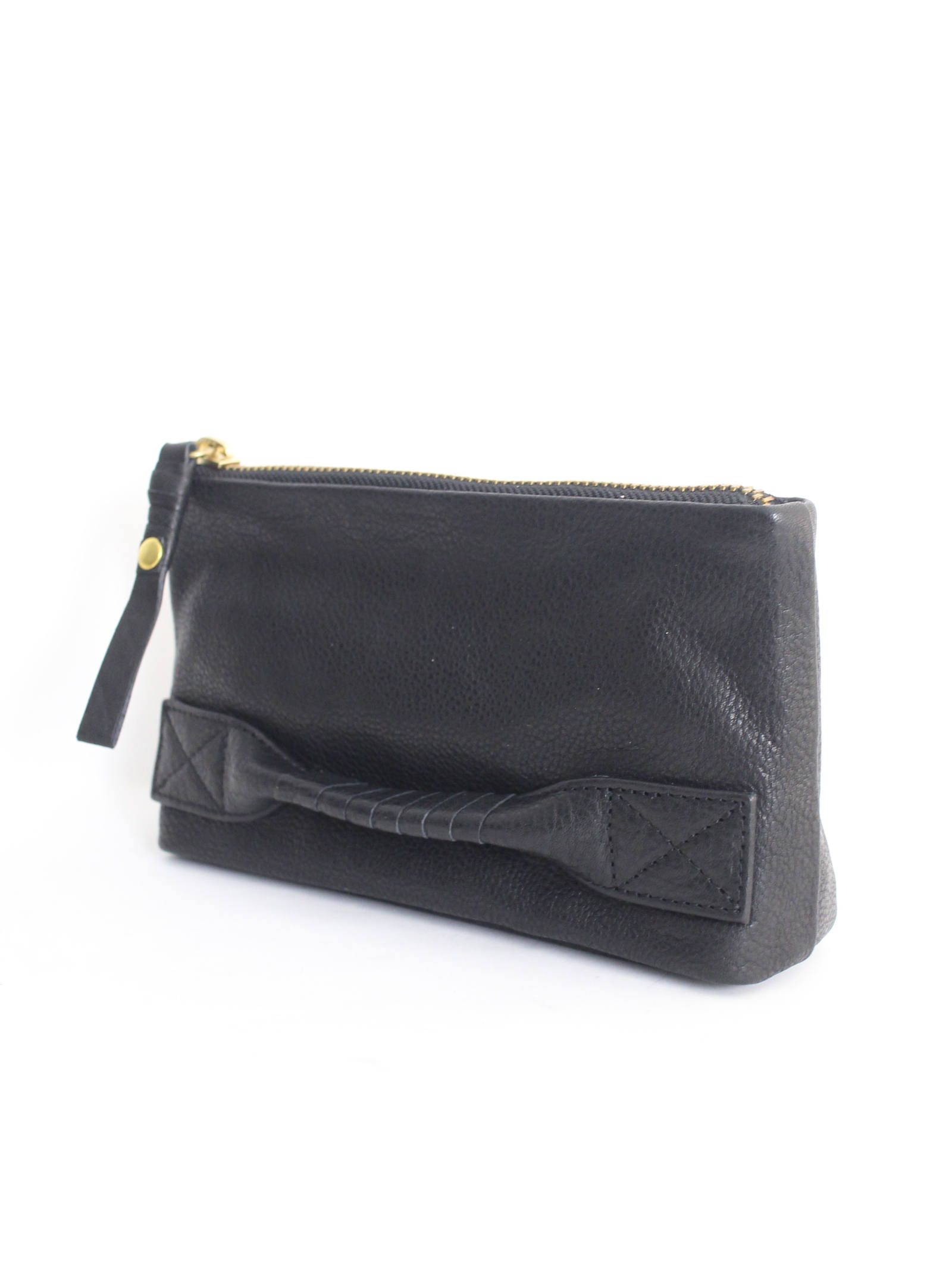 レザーポーチ - 4 handle file mini - oil shrink