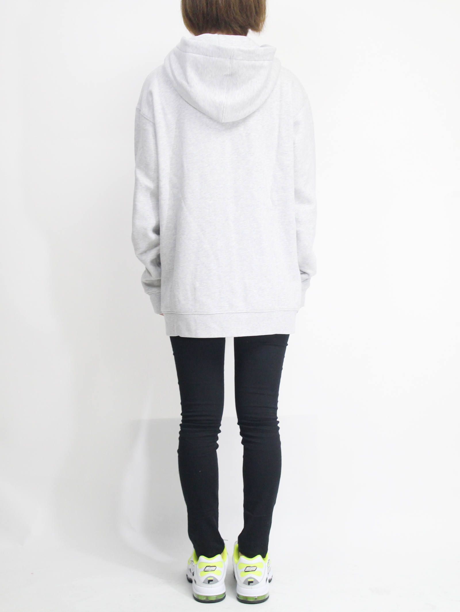 ジップアップフーディ - M.SWEAT - GREY