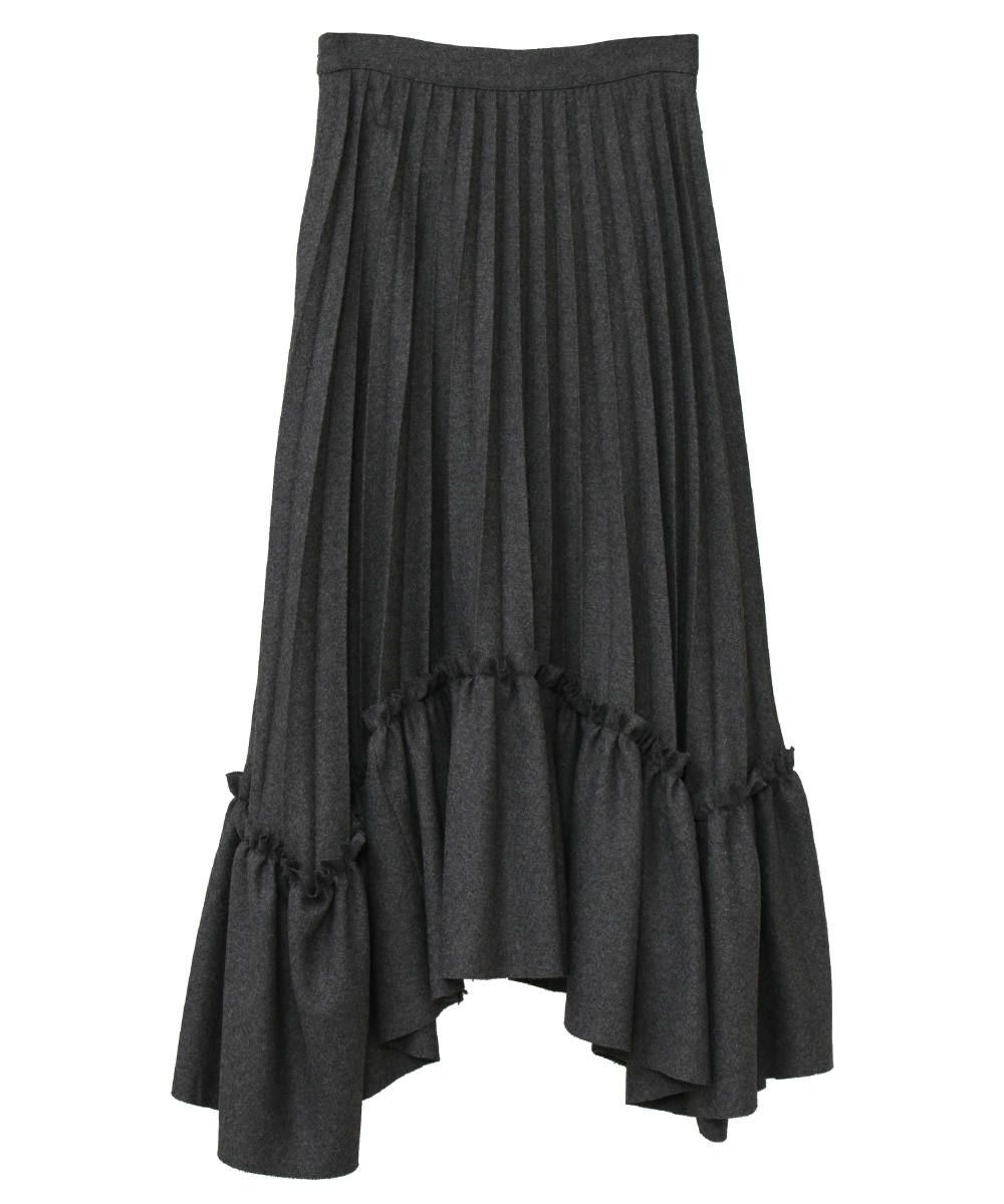 東京都 CLANE FRILL PLEAT VOLUME SKIRT | yigitaluminyumprofil.com