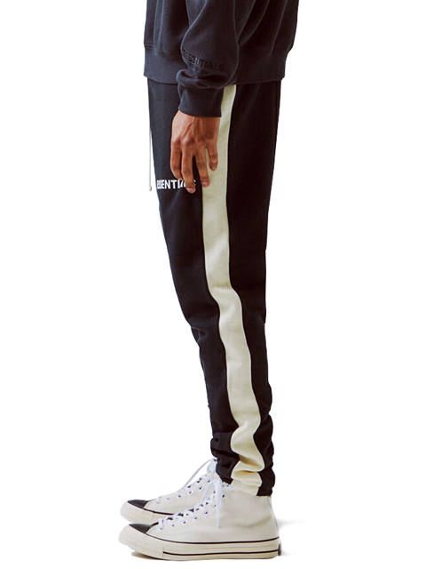 SEAL限定商品】 パンツ Sweatpants Stripe Side ESSENTIALS FOG パンツ ...